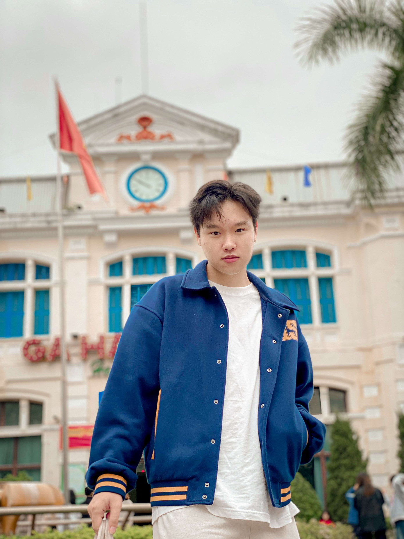 Đặng Minh Hiếu là sinh viên năm cuối ngành Quản trị thương hiệu.