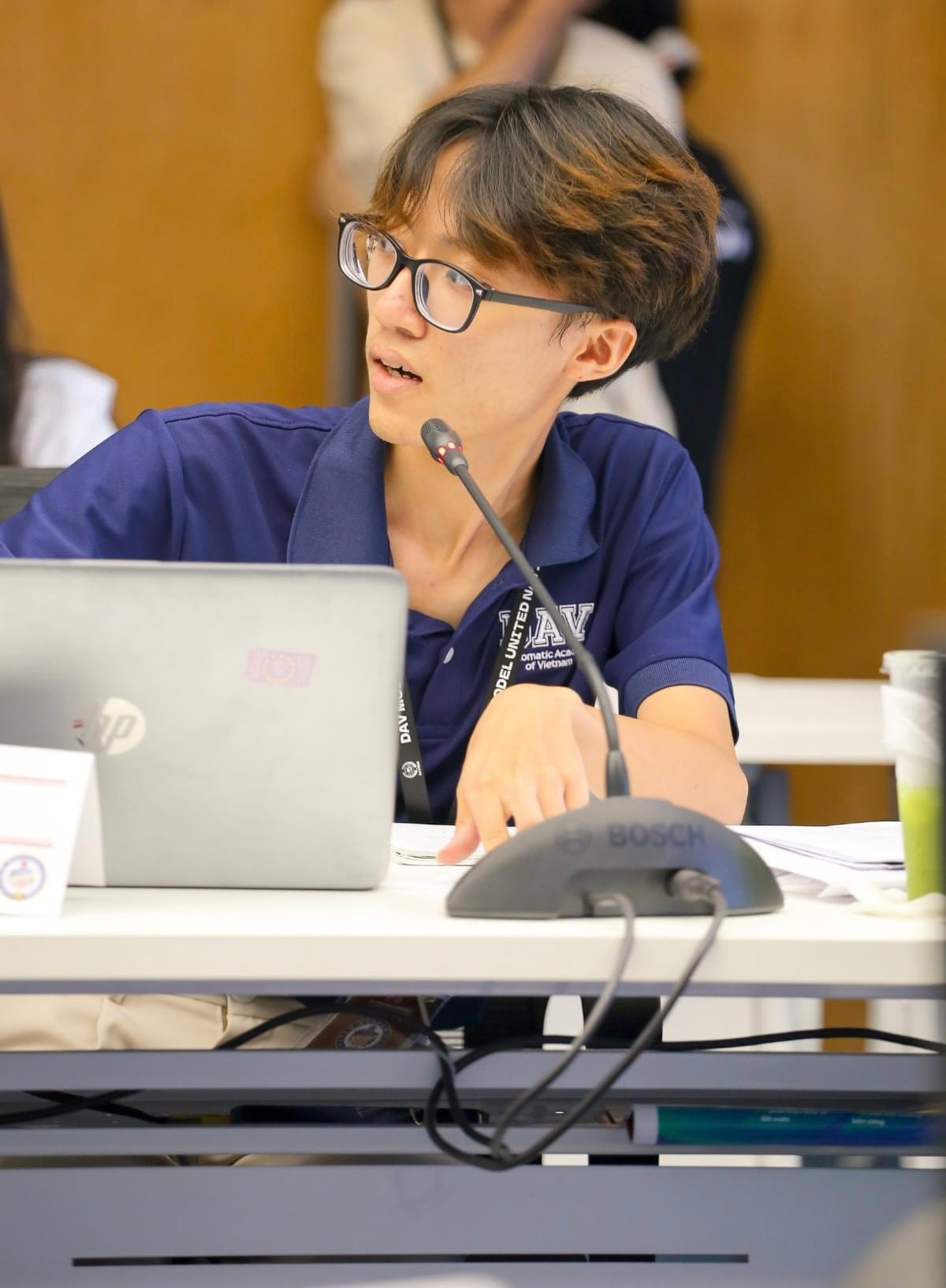 Hưng Thịnh tham gia Hội nghị Mô phỏng Liên hợp quốc. Hưng Thịnh tham gia Hội nghị Mô phỏng Liên hợp quốc.