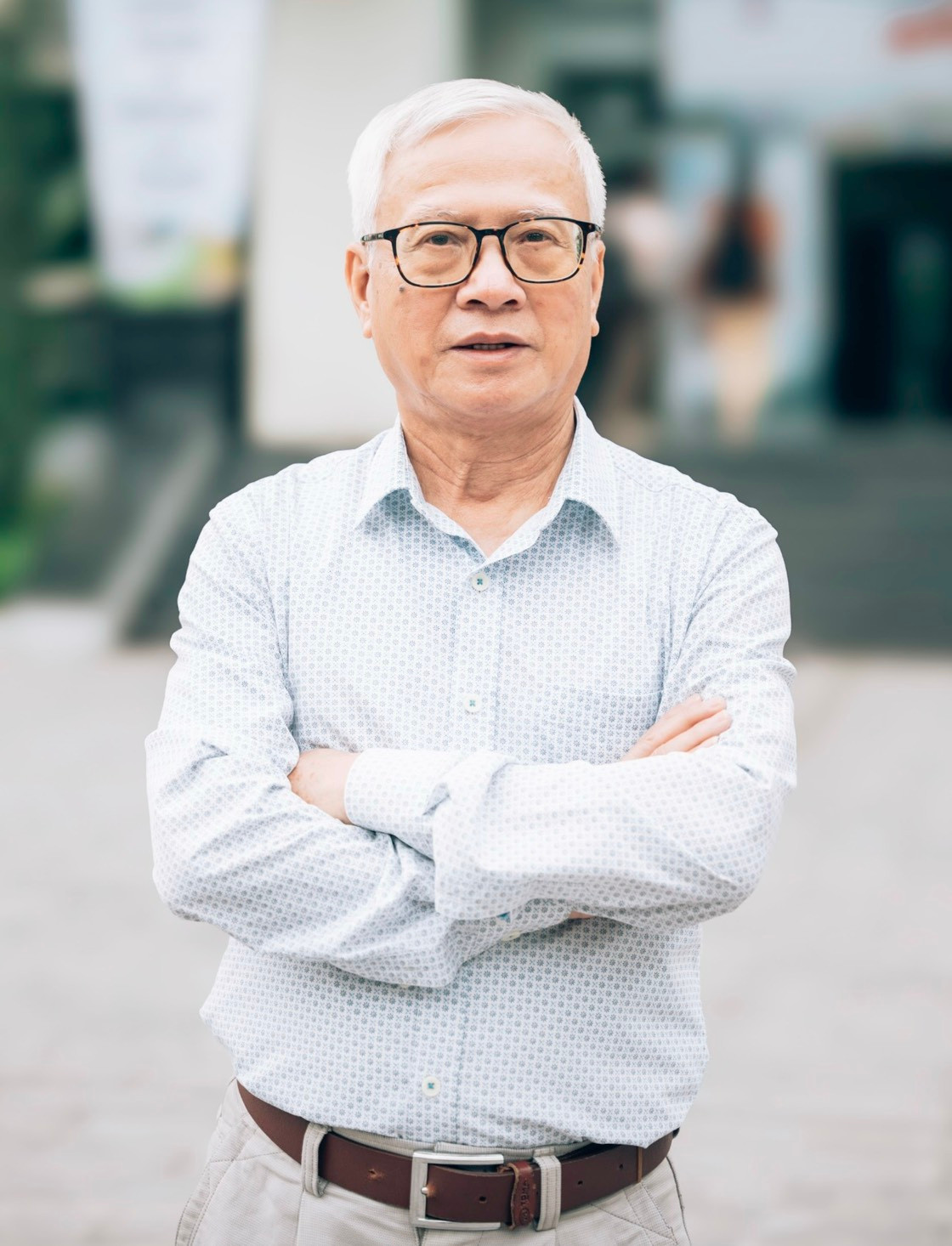 Thầy Nguyễn Thạc Dĩnh - Giảng viên thỉnh giảng tại Học viện Ngoại giao.