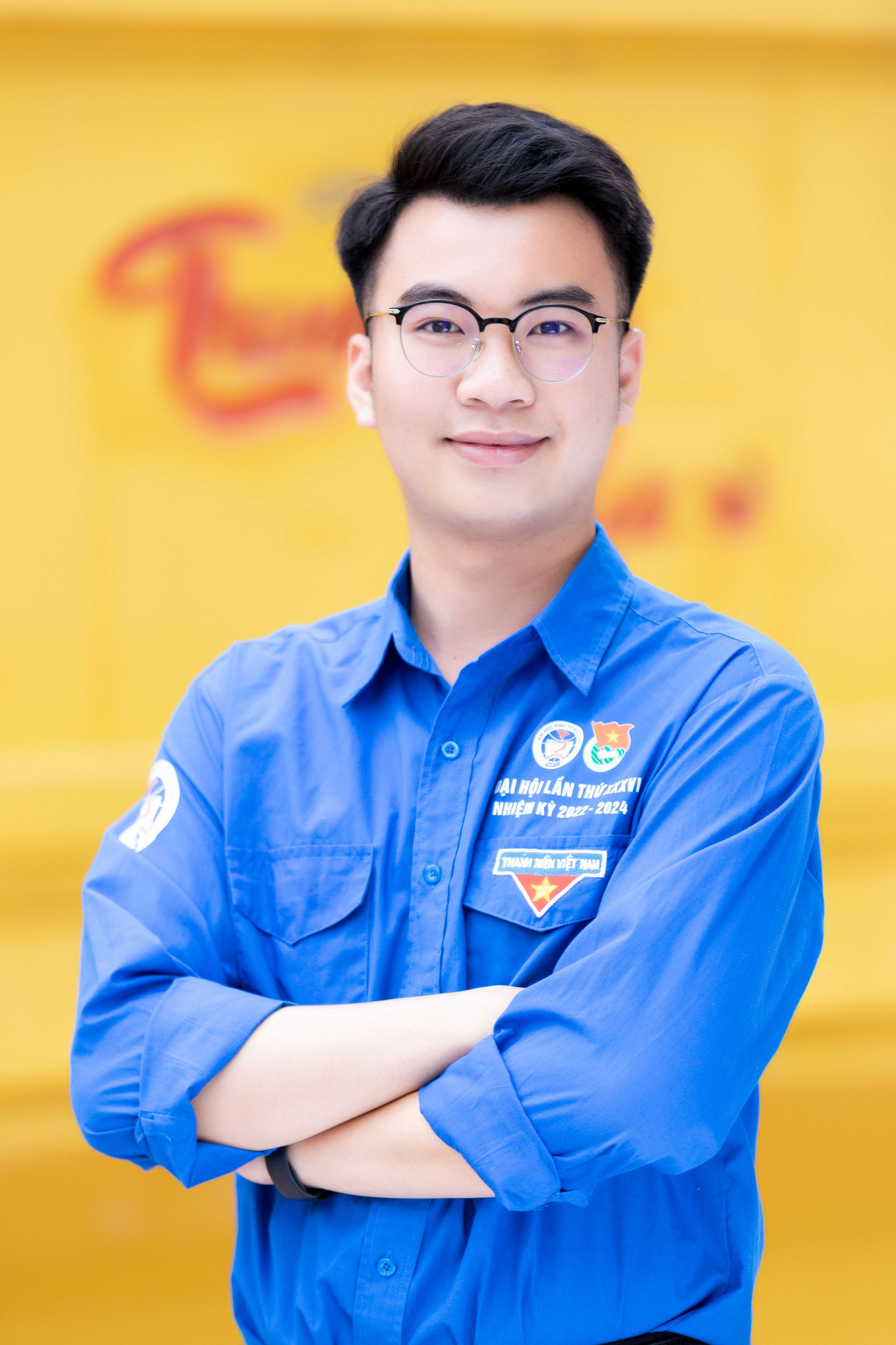 Nguyễn Quốc Huy - Nguyên Uỷ viên Ban Chấp hành Đoàn Trường Đại học Kinh tế Quốc dân. Nguyễn Quốc Huy - Nguyên Uỷ viên Ban Chấp hành Đoàn Trường Đại học Kinh tế Quốc dân.