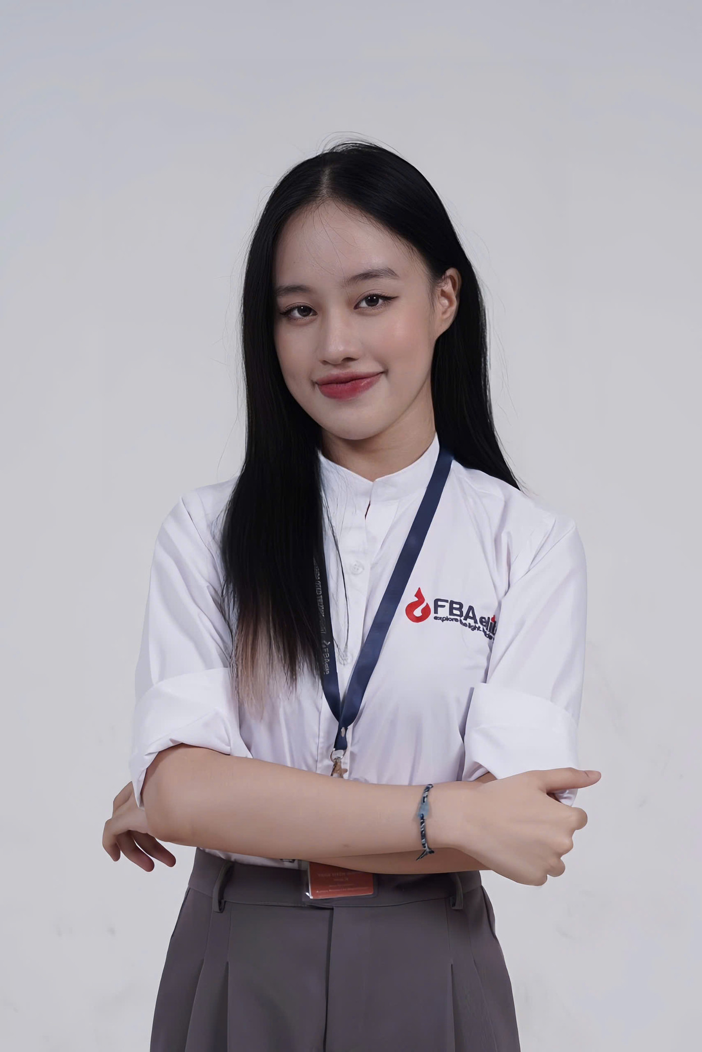 Thiên Hương hiện là sinh viên năm cuối chuyên ngành Quản trị Kinh doanh Quốc tế Trường Đại học Ngoại thương.