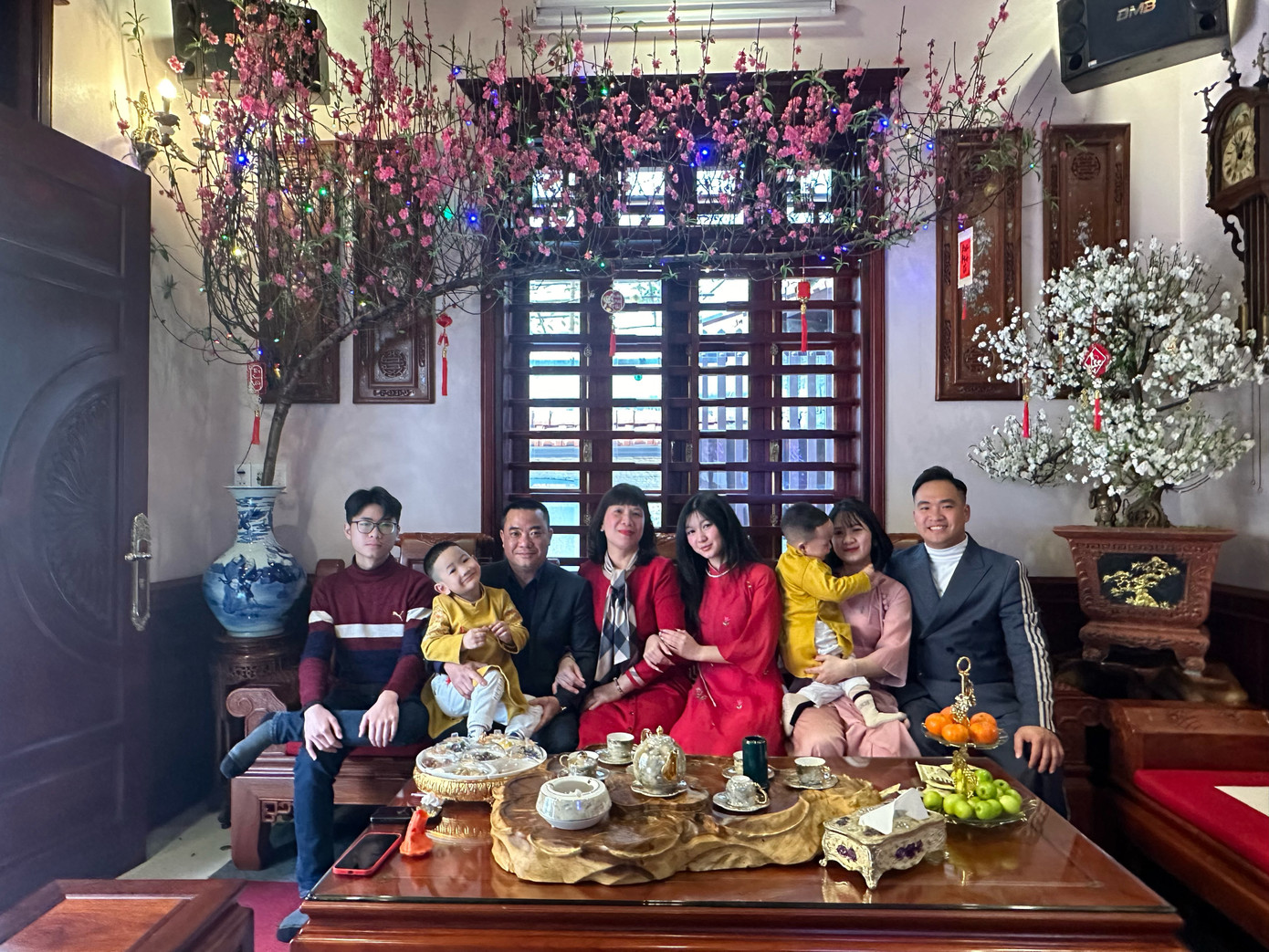 Gia đình luôn là động lực và điểm tựa để Thùy Linh cố gắng.