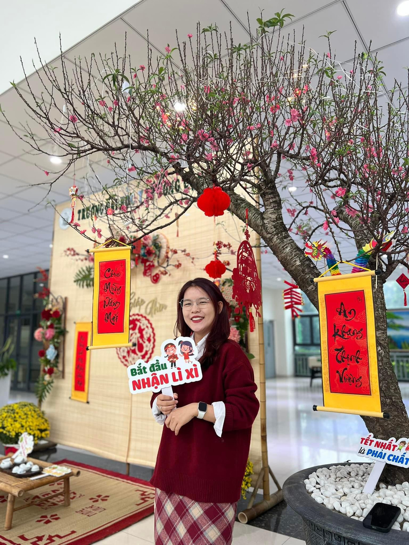 Chị Xuân Quỳnh là chuyên viên Trung tâm đào tạo theo nhu cầu xã hội Trường Đại học Y tế Công cộng.