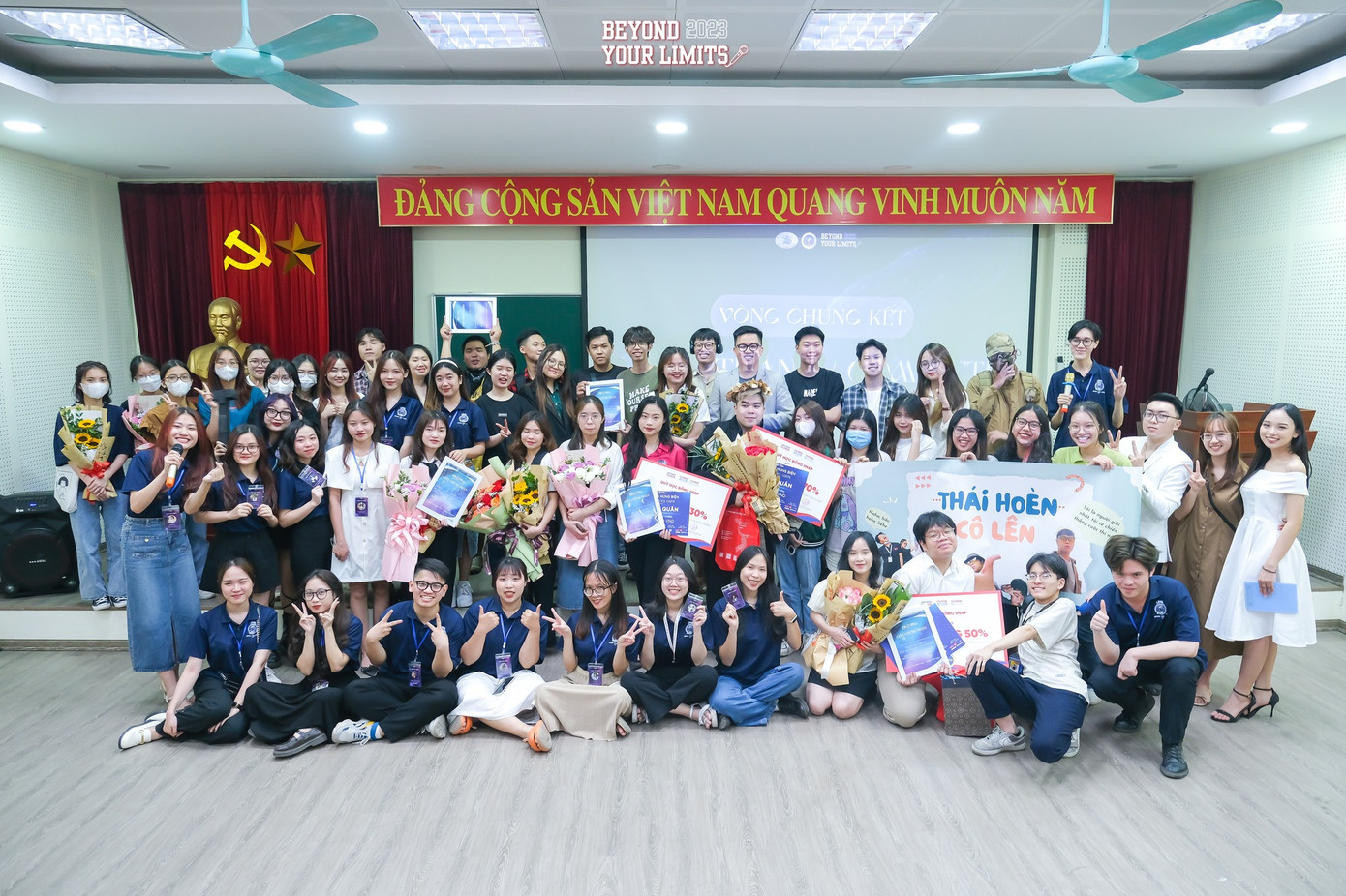 Không khí sôi động tại đêm chung kết Beyond Your Limits 2023. Không khí sôi động tại đêm chung kết Beyond Your Limits 2023.