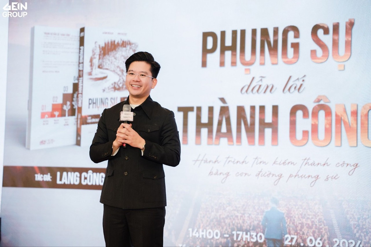 Co-founder, tác giả Lang Công Đạt chia sẻ về lý do ra mắt cuốn sách.