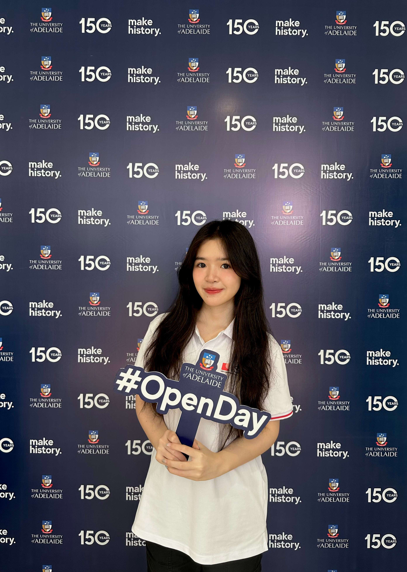 Khánh Huyền và bảng thành tích “khủng” nhờ tích cực tham gia các hoạt động.