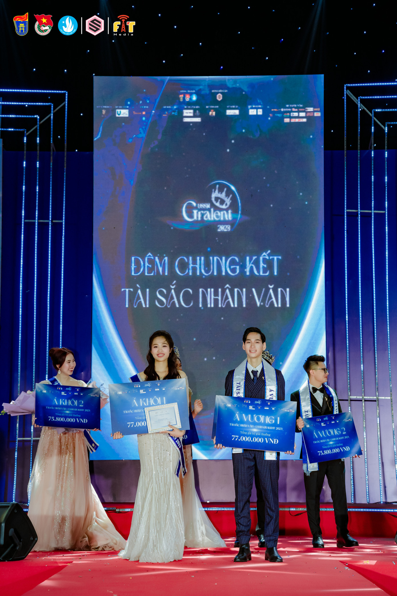 Đào Đức Anh trở thành Á vương 1 cuộc thi USSH GRALENT 2023. Đào Đức Anh trở thành Á vương 1 cuộc thi USSH GRALENT 2023.