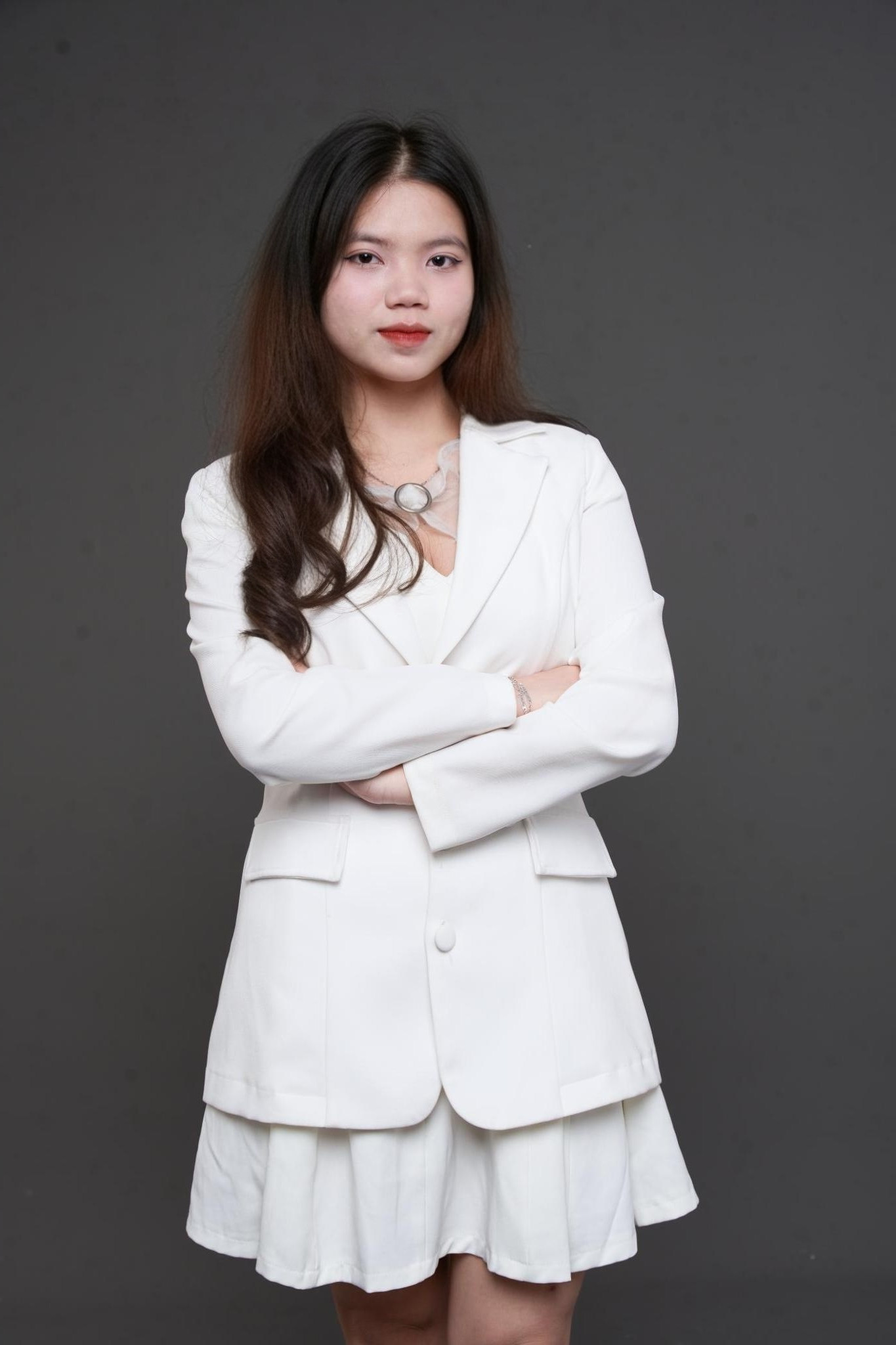 Nguyễn Thị Kiểu, sinh viên năm 3 Trường Đại học Khoa học Xã hội & Nhân văn.