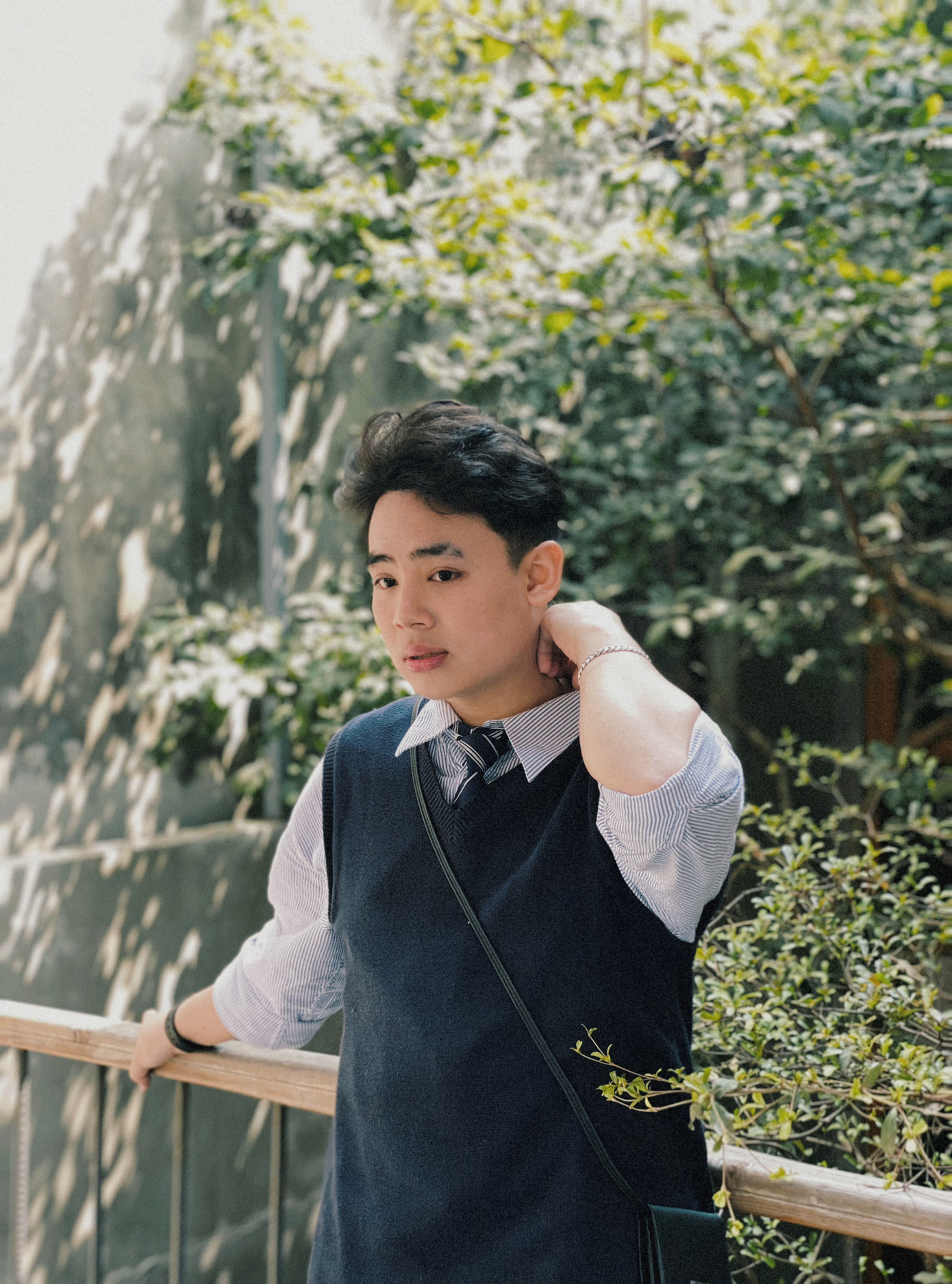 Minh Hiếu trải qua 2 năm đầu đại học với GPA chỉ vỏn vẹn 1.71. Minh Hiếu trải qua 2 năm đầu đại học với GPA chỉ vỏn vẹn 1.71.