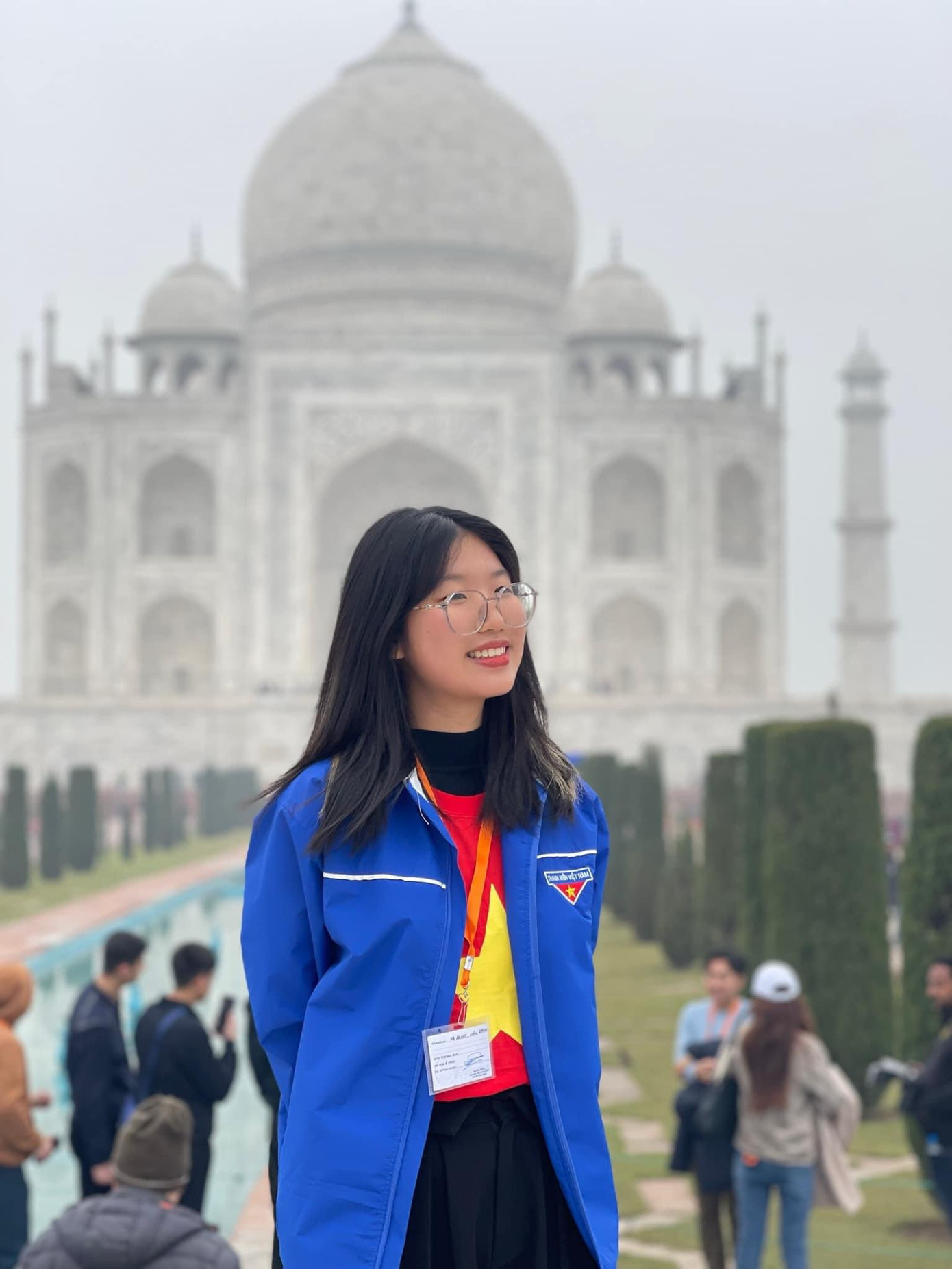 Trần Ngọc Anh-Ủy viên Ban Chấp hành Hội Sinh viên Trường, Ủy viên Ban Chấp hành Đoàn Viện Đào tạo Chất lượng cao, Trường Đại học Giao thông vận tải TP. HCM.