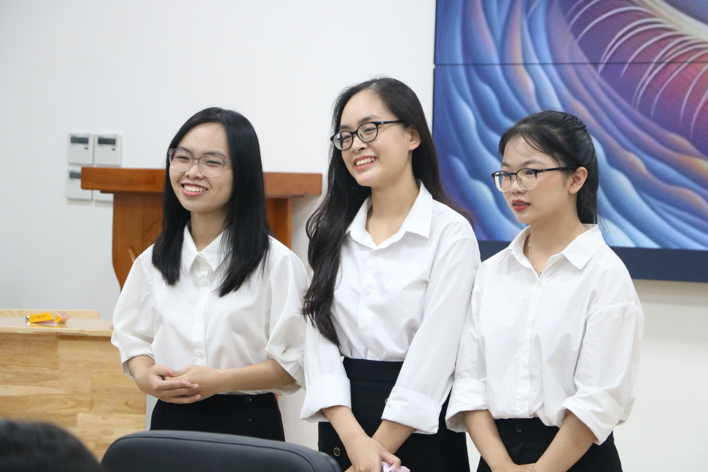 Minh Trang luôn thấy có động lực khi nhận sự đồng hành từ mọi người. Minh Trang luôn thấy có động lực khi nhận sự đồng hành từ mọi người.