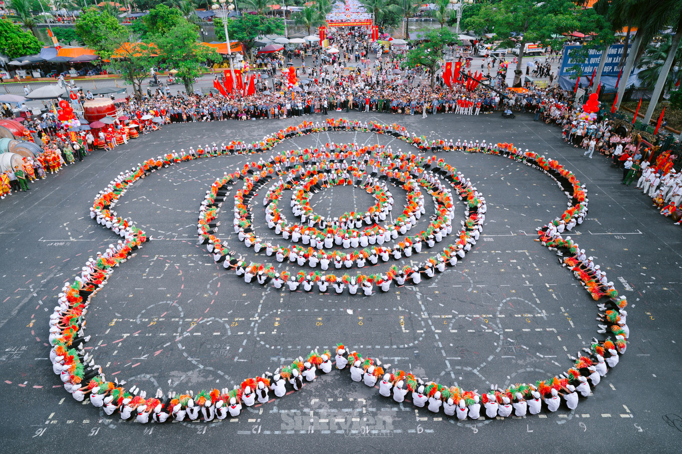 Hoạt động nằm trong khuôn khổ Ngày hội Văn hoá - Thể thao truyền thống, Kỷ niệm 79 năm Cách mạng tháng Tám và Quốc khánh 2/9.