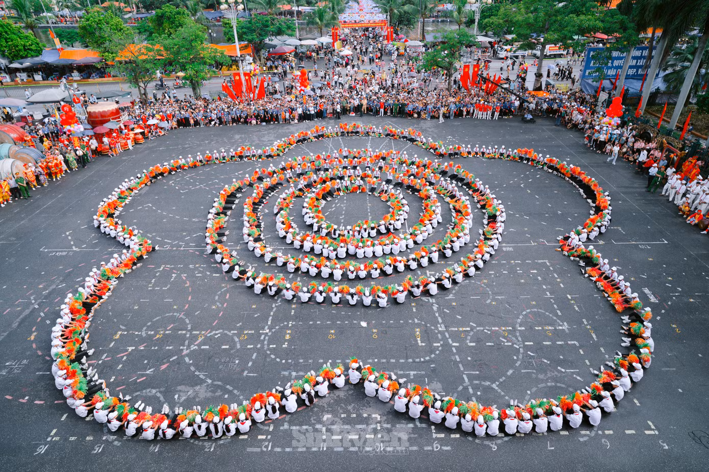 Hoạt động nằm trong khuôn khổ Ngày hội Văn hoá - Thể thao truyền thống, Kỷ niệm 79 năm Cách mạng tháng Tám và Quốc khánh 2/9.