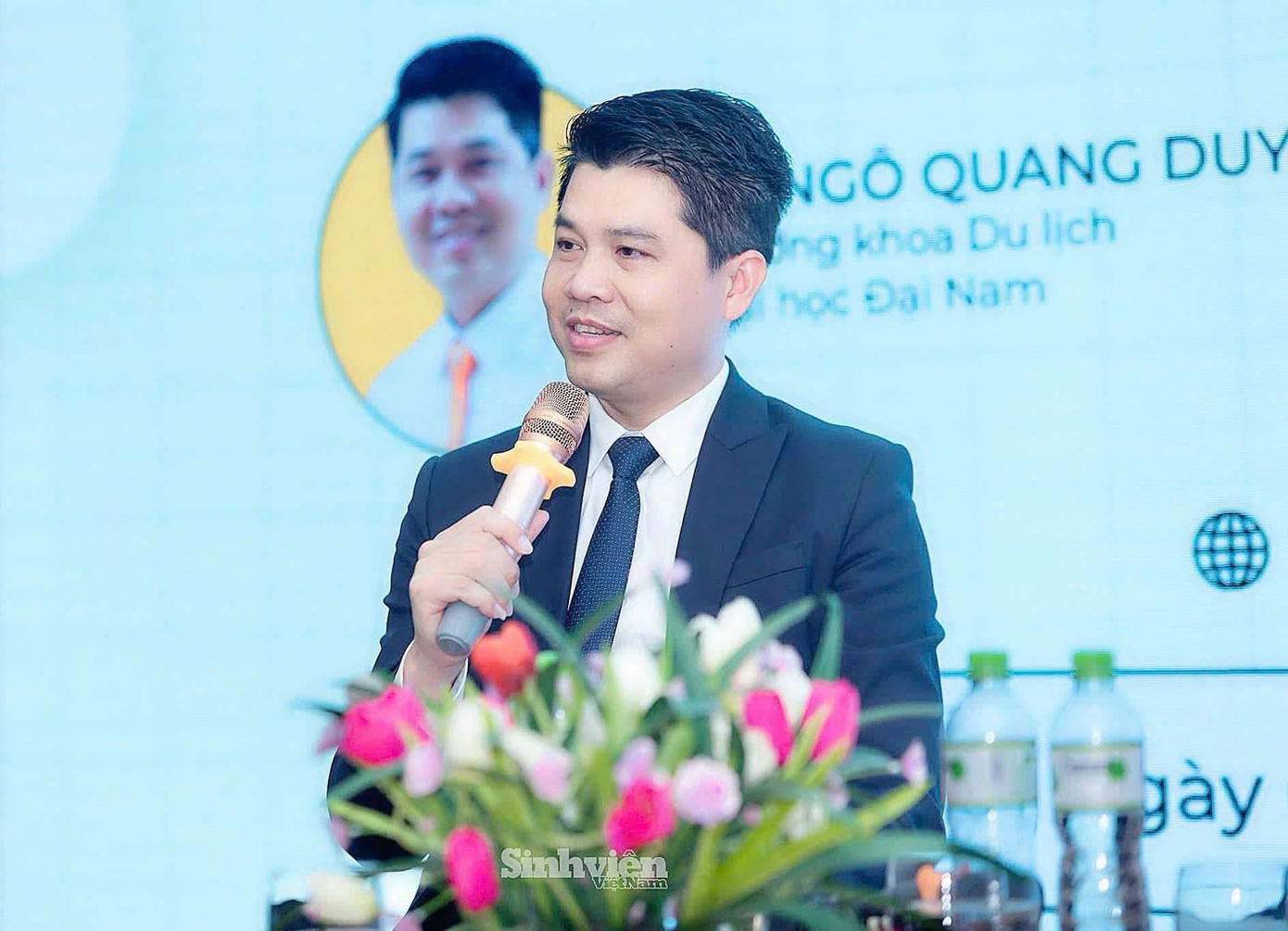 Tiến sĩ Ngô Quang Duy – Trưởng Khoa Du lịch, Trường Đại học Đại Nam.