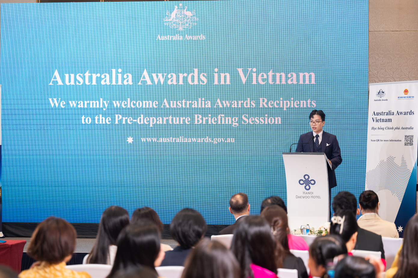 Trí quyết định gác lại công việc ở vị trí quản lý/giám đốc (manager) tại một ngân hàng quốc tế, để thực hiện giấc mơ với chương trình Thạc sĩ Khởi Nghiệp.