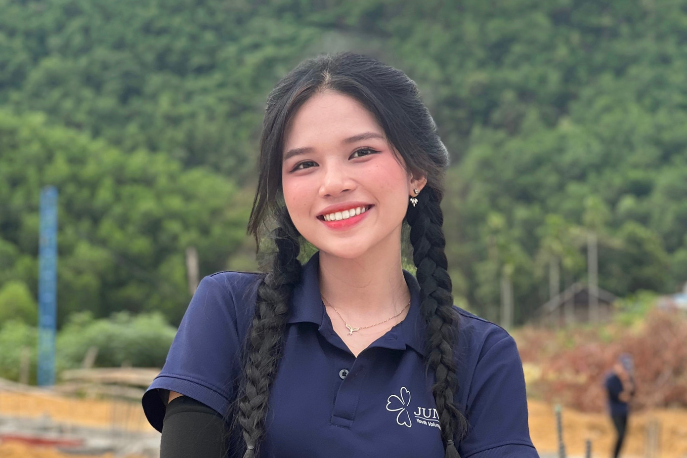 Những khoảnh khắc xinh đẹp của tân Hoa khôi. Những khoảnh khắc xinh đẹp của tân Hoa khôi.