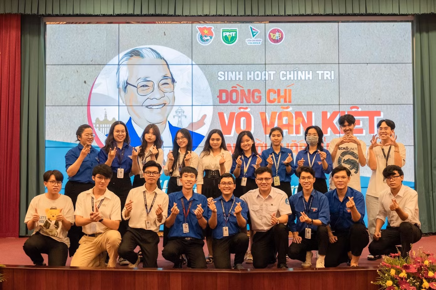 Nam sinh là cán bộ Đoàn-Hội nhiệt huyết của Trường Đại học Y khoa Phạm Ngọc Thạch.