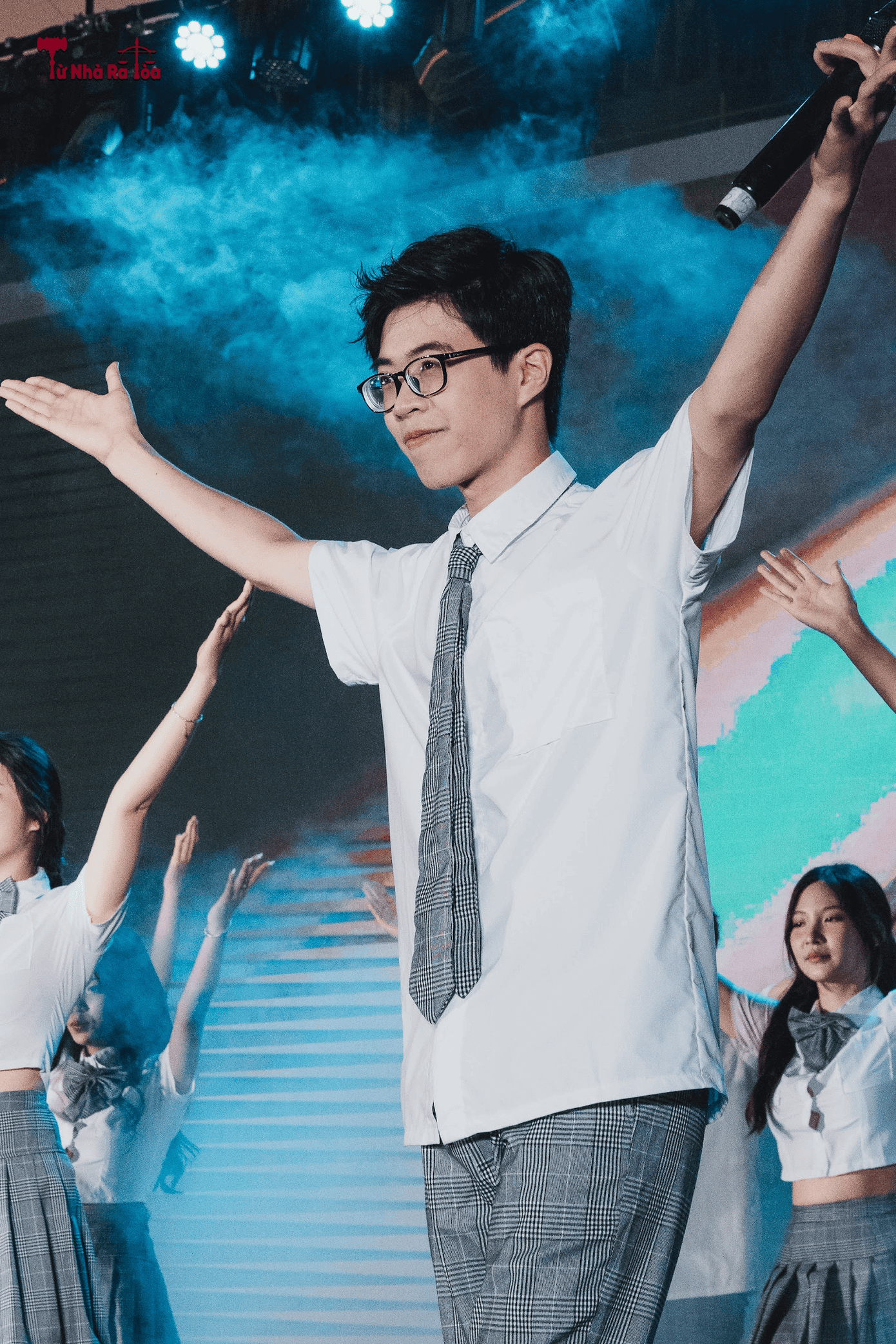 Chàng sinh viên năm 3 mong muốn được đem đến những cung bậc cảm xúc cho khán giả.