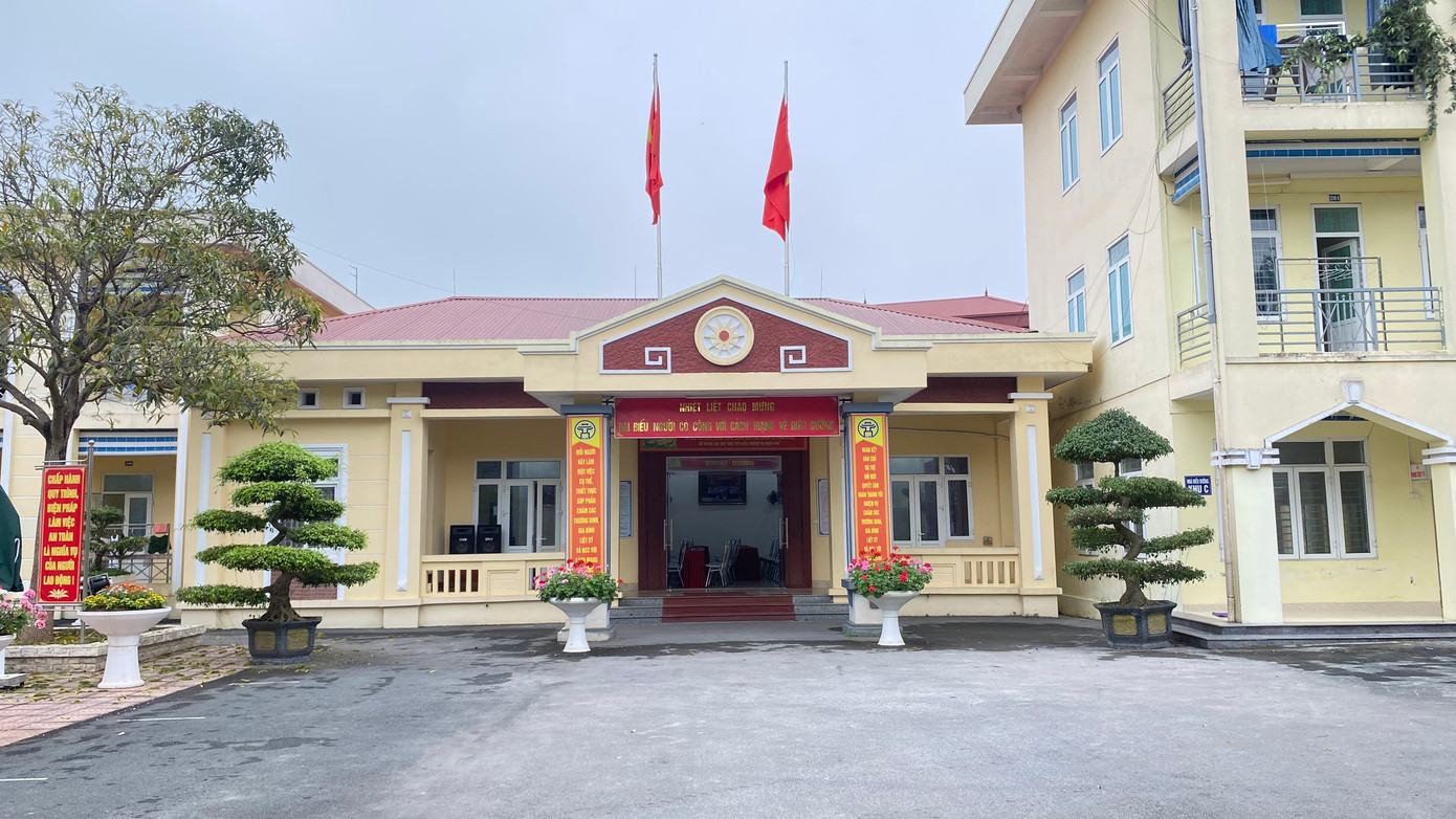 Trung tâm Nuôi dưỡng và Điều dưỡng người có công số 2 Hà Nội.