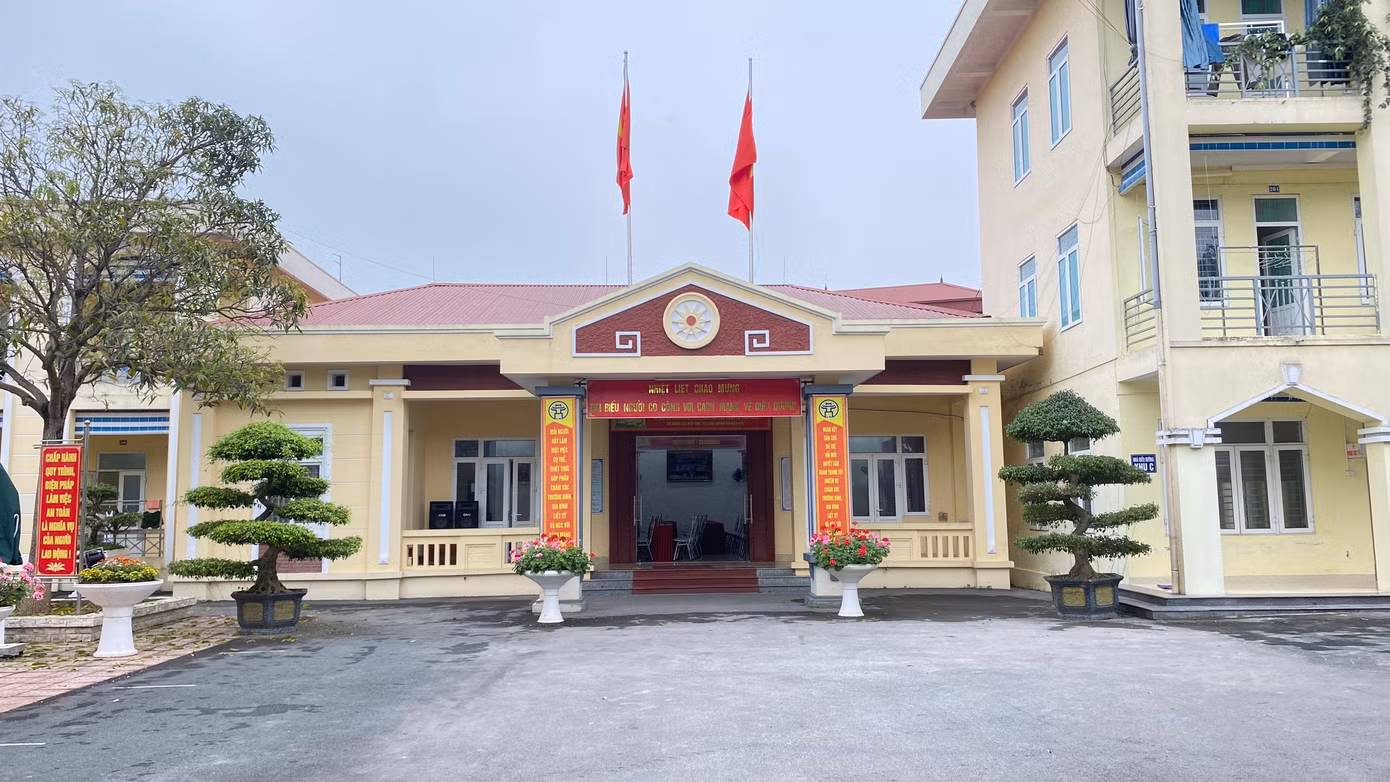 Trung tâm Nuôi dưỡng và Điều dưỡng người có công số 2 Hà Nội.