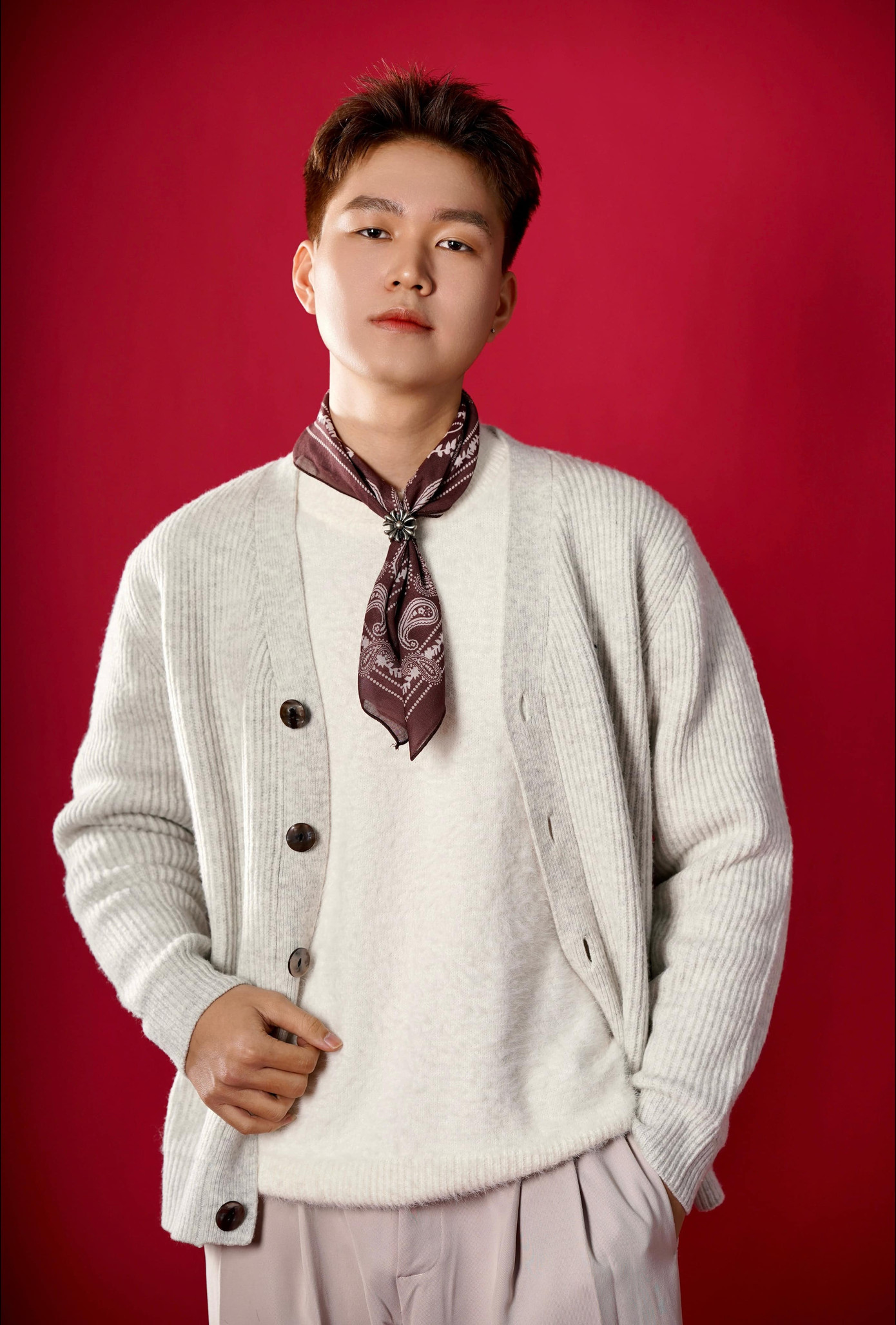 Khánh Nam mong muốn lan tỏa thông điệp về sự tự tin, kiên trì, tinh thần tích cực và sự nỗ lực không ngừng nghỉ.