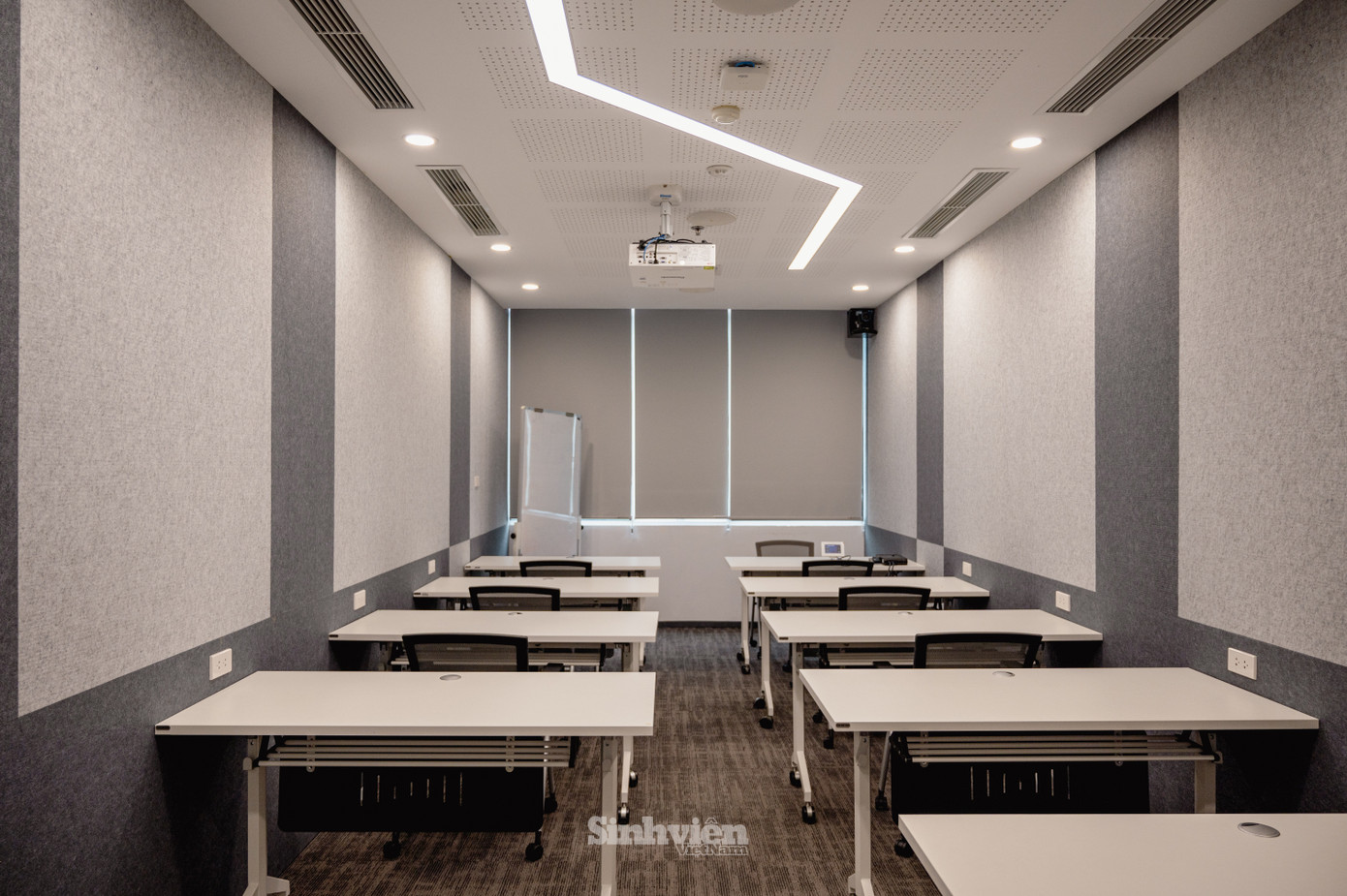 Trải nghiệm không gian thực hành, nghiên cứu khoa học 'triệu đô' tại Trường Đại học Khoa học và Công nghệ Hà Nội (USTH) ảnh 23