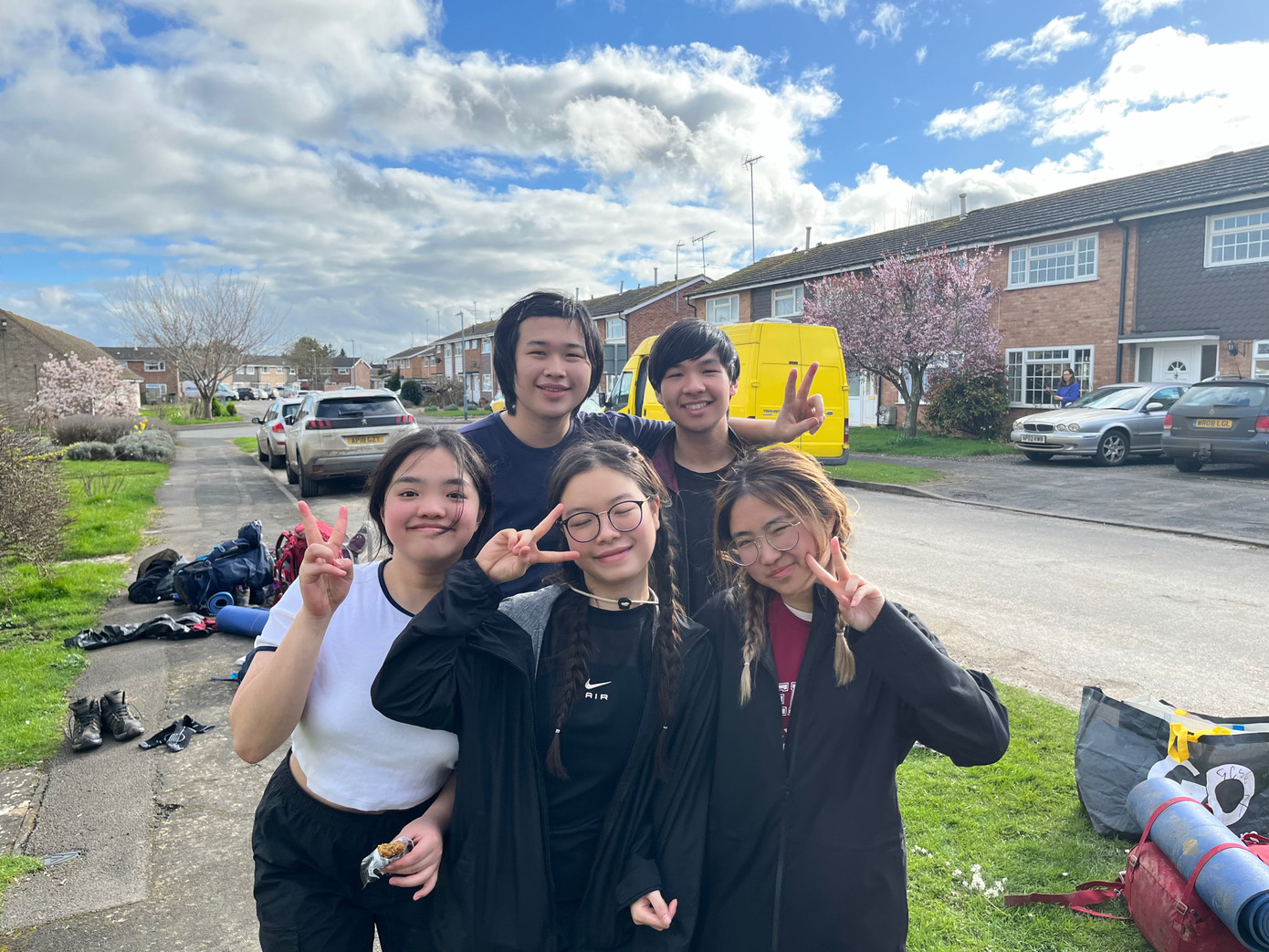 Thục Quyên tích cực tham gia các hoạt động và làm quen với môi trường học tập mới tại Anh. Thục Quyên tích cực tham gia các hoạt động và làm quen với môi trường học tập mới tại Anh.