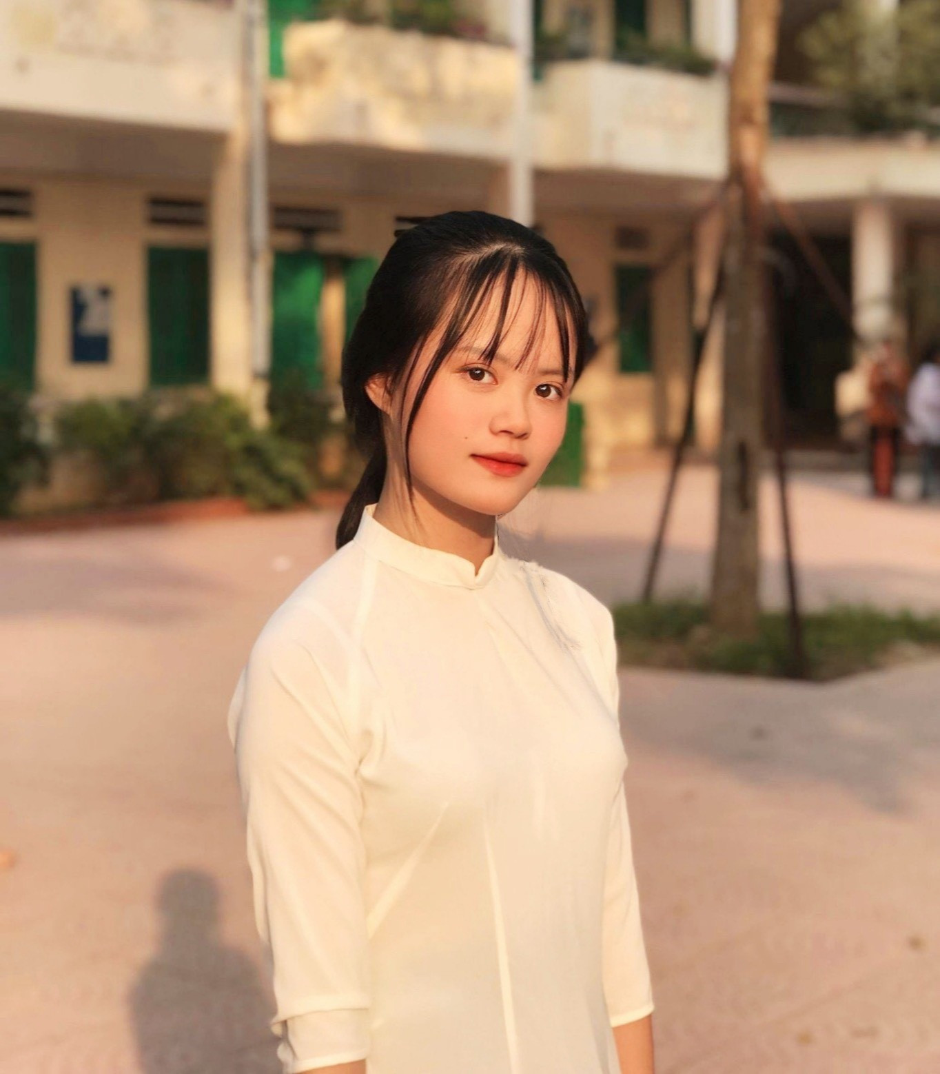 Hải Yến - Sinh viên năm 2 trường Đại học Kinh tế Quốc dân.