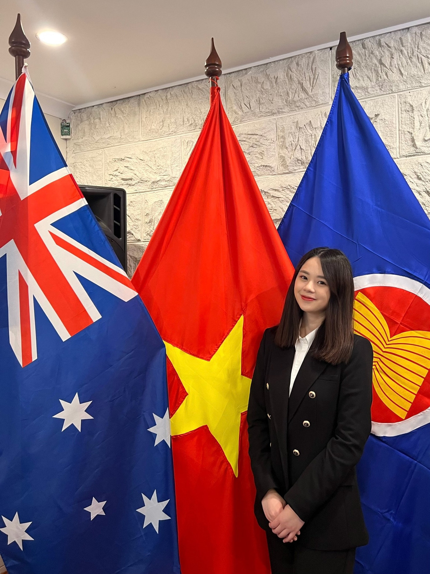 My từng gặp khó khăn về ngoại ngữ trong những ngày đầu du học Úc.