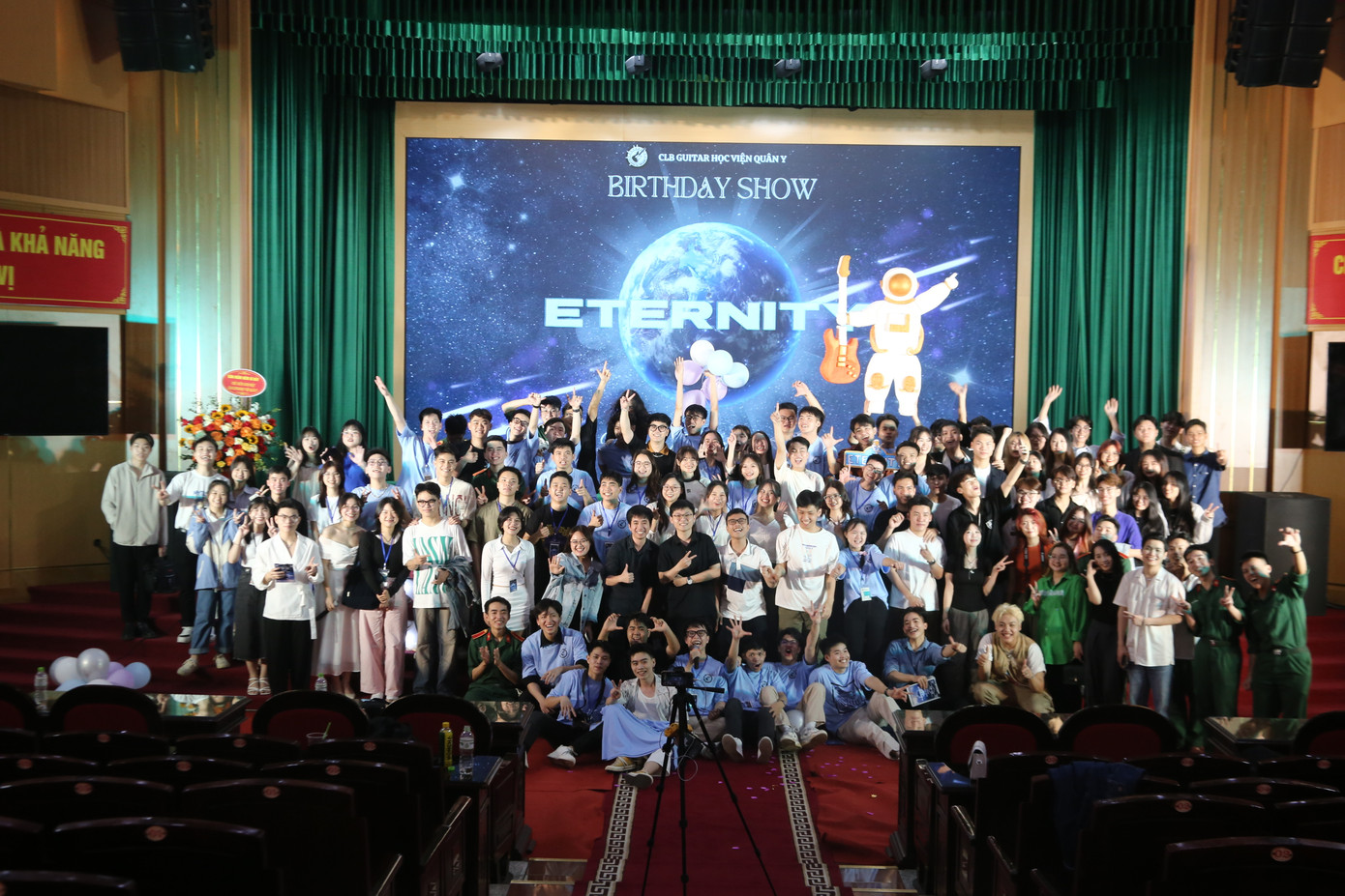 Phó Chủ tịch Hội Sinh viên Học viện Hàng không Việt Nam: 'Mang theo những suy nghĩ tích cực và tiến lên phía trước' ảnh 8