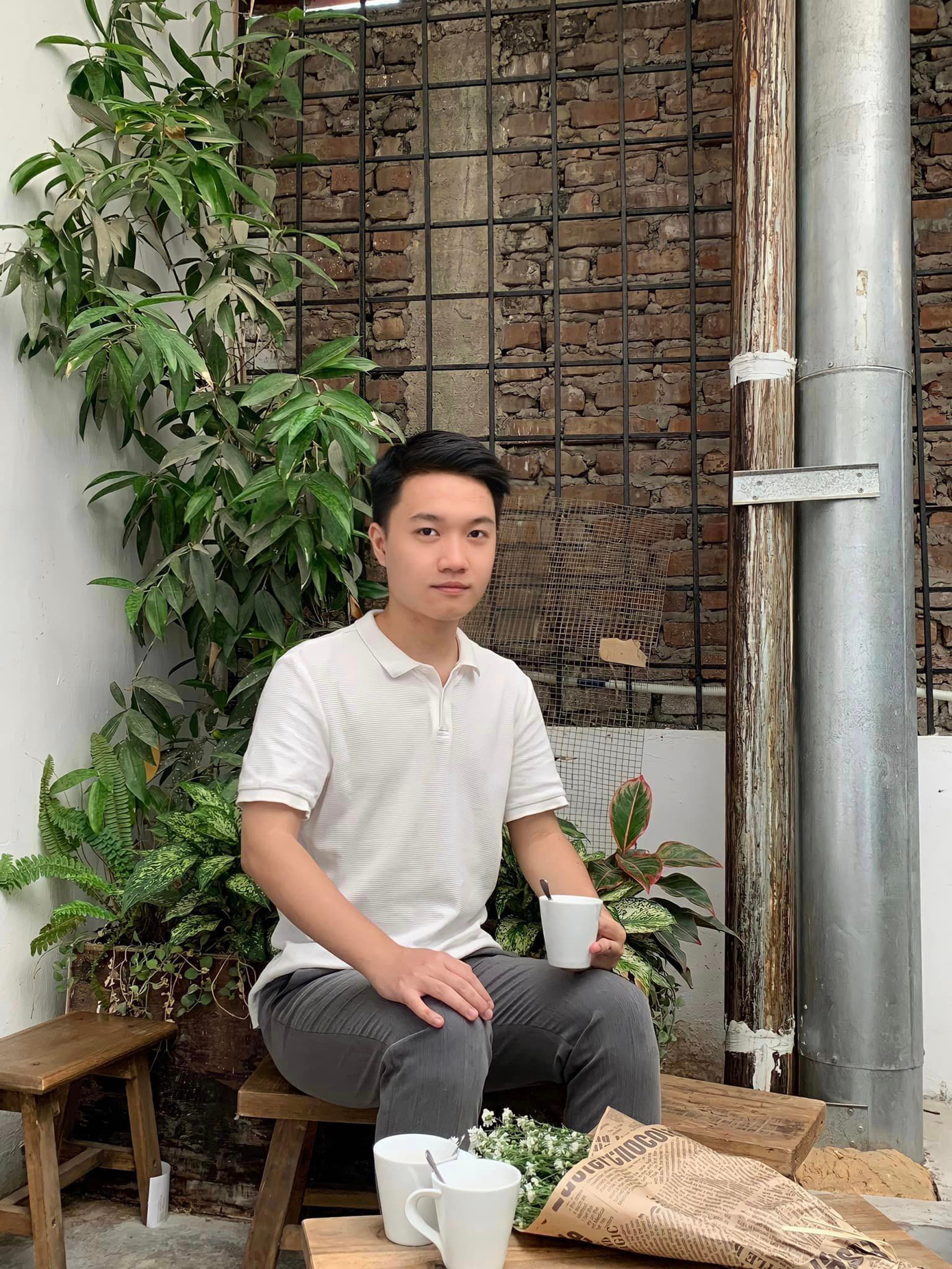 Trở thành một phóng viên là điều Mạnh Tiến luôn mơ ước và nỗ lực phấn đấu ngay từ khi còn ngồi trên ghế giảng đường.