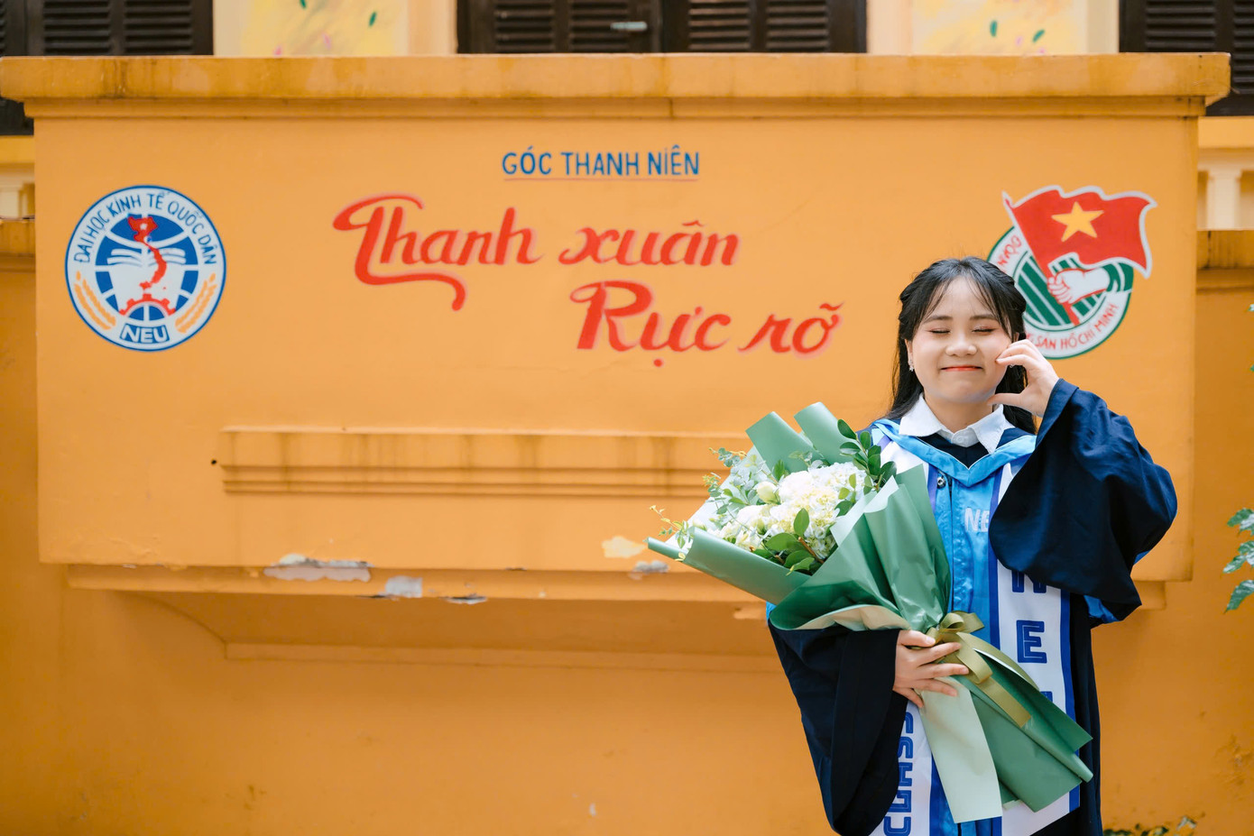 Lan Anh nhấn mạnh rằng việc học hỏi không bao giờ là đủ, vì kiến thức là vô tận và luôn được cập nhật.