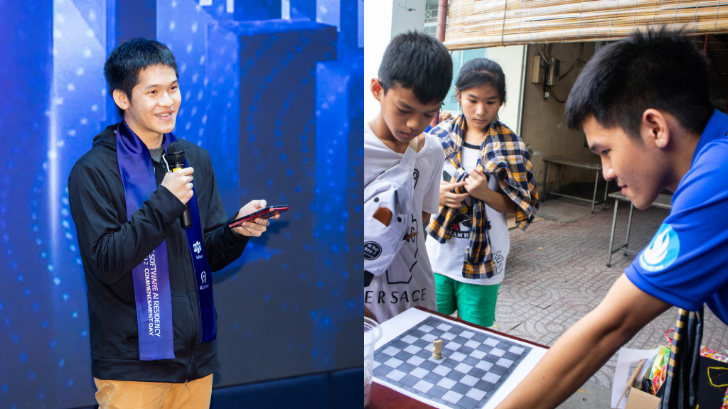 Một số hoạt động ngoại khóa mà Khang từng tham gia. Một số hoạt động ngoại khóa mà Khang từng tham gia.