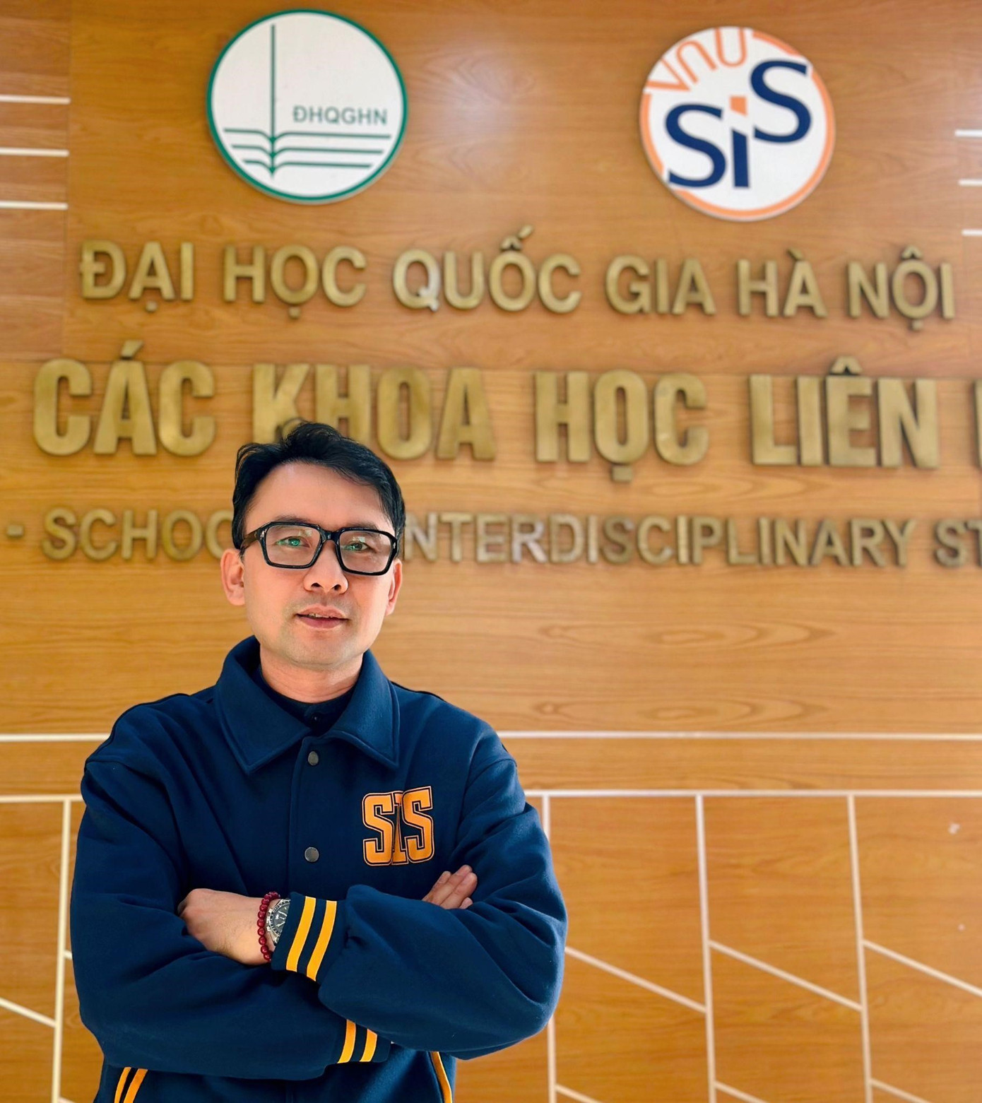 PGS.TS. Nguyễn Việt Khôi - Phó Hiệu trưởng Trường Khoa học liên ngành và Nghệ thuật.