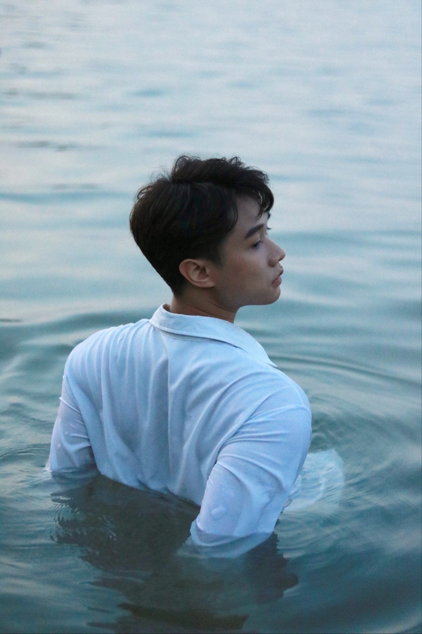 Nam sinh vẫn luôn nỗ lực học tập tốt ở trường và theo đuổi đam mê của mình.