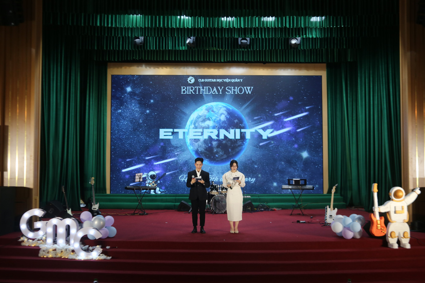 Sự kiện với chủ đề &quot;ETERNITY&quot;nhận được sự quan tâm và tham gia đông đảo từ các bạn sinh viên. (Ảnh: BTC)