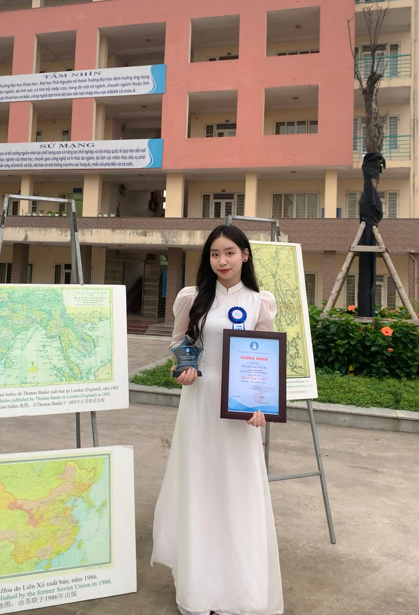 Đạt danh hiệu “Sinh viên 5 tốt” cấp tỉnh Thái Nguyên năm học 2022 - 2023.