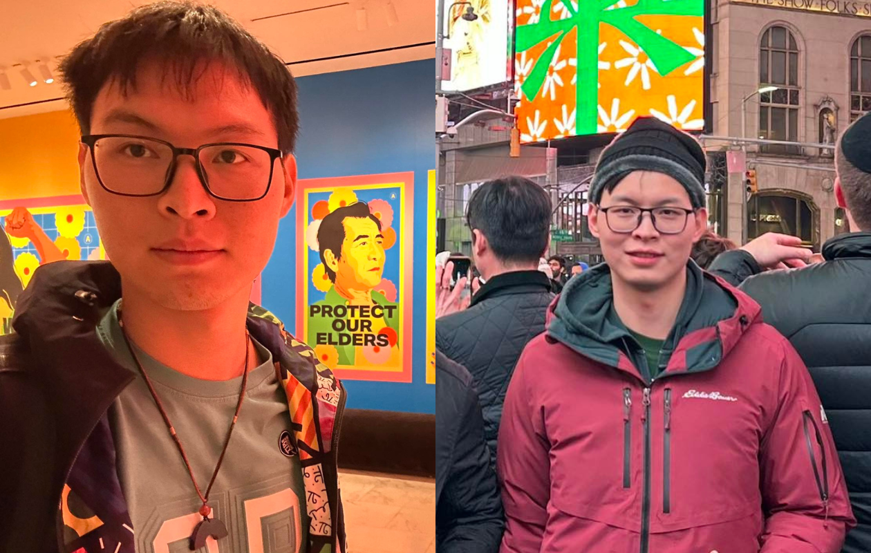 Bùi Ngọc trên đất Mỹ.