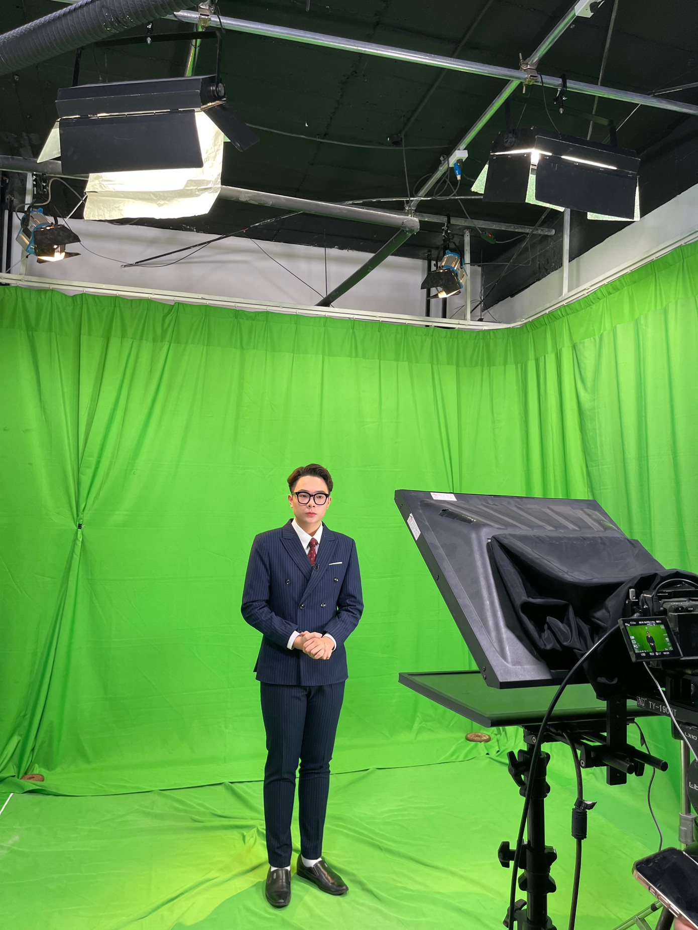 Phương Nam tích cực tham gia các lớp MC nâng cao kỹ năng mềm.