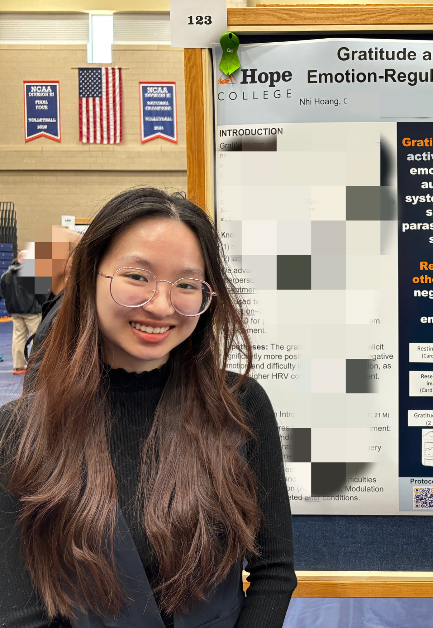 Thảo Nhi nhận giải thưởng từ Hiệp hội Tâm lý học danh dự quốc tế.