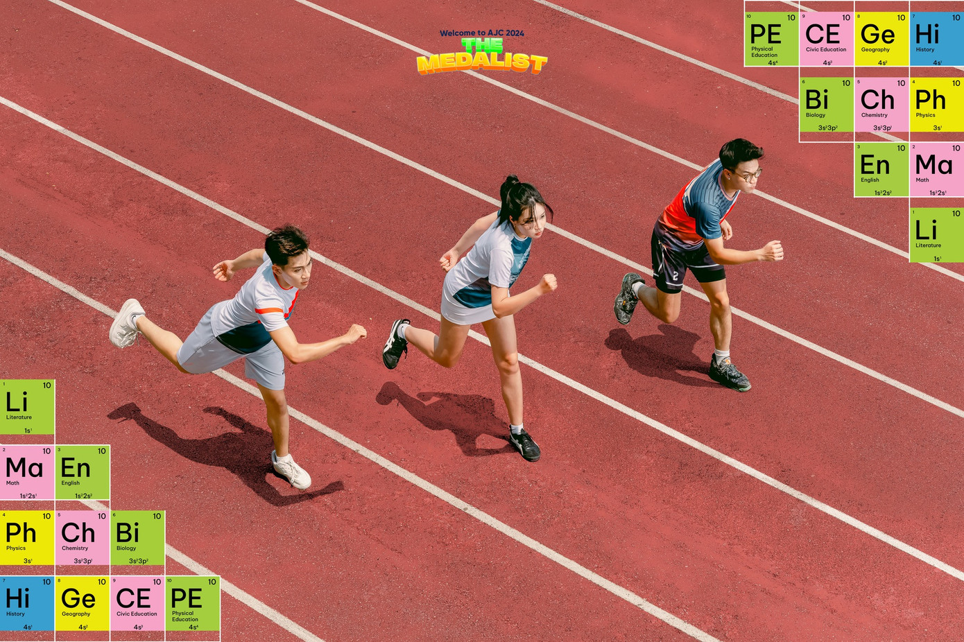 Những hoài bão, ước mơ đã dệt lên sợi dây tinh thần bền bỉ, kéo “vận động viên” phi băng băng về phía trước.