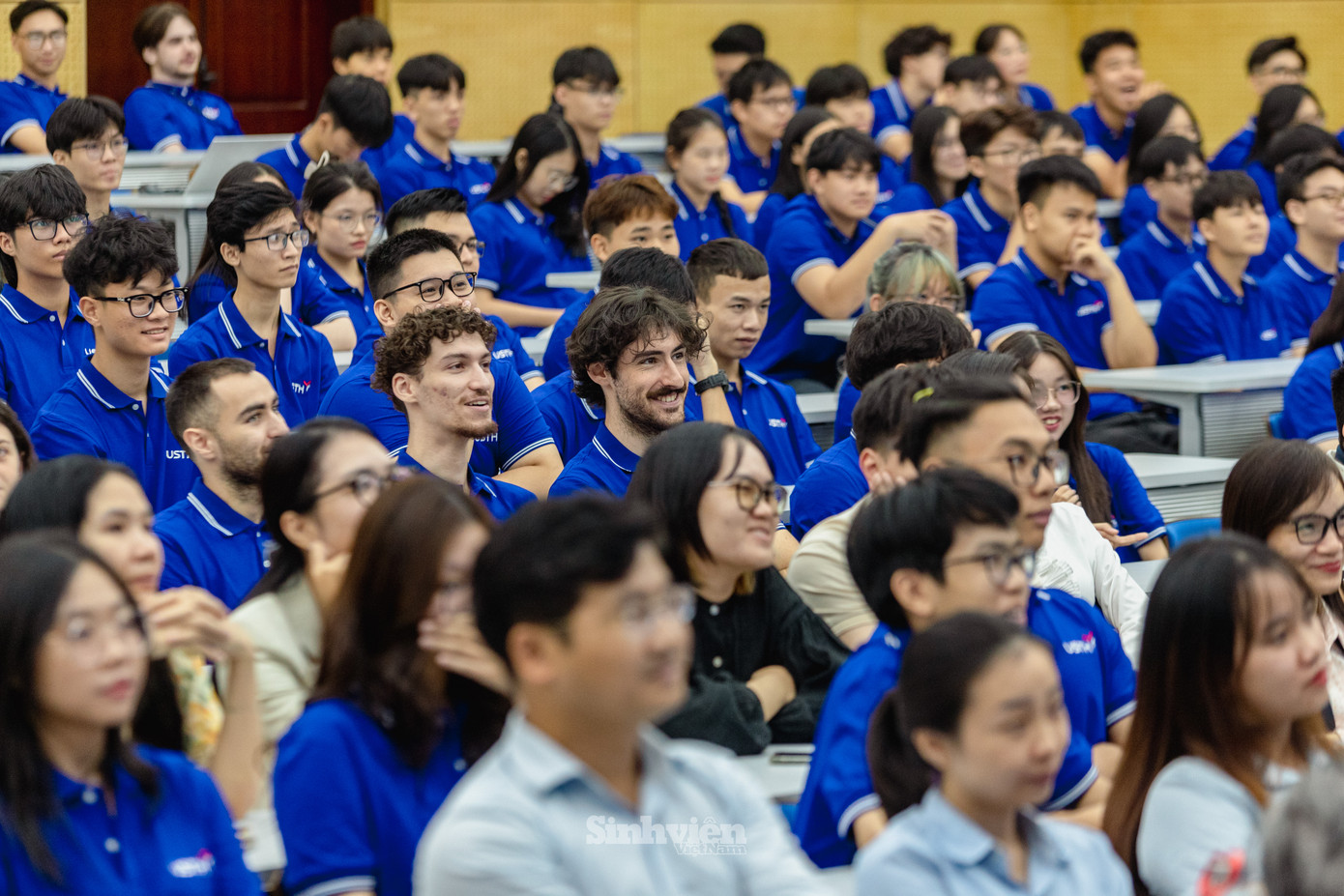 Năm 2024, Trường Đại học Khoa học và Công nghệ Hà Nội chào đón 1050 tân sinh viên, học viên, nghiên cứu sinh.