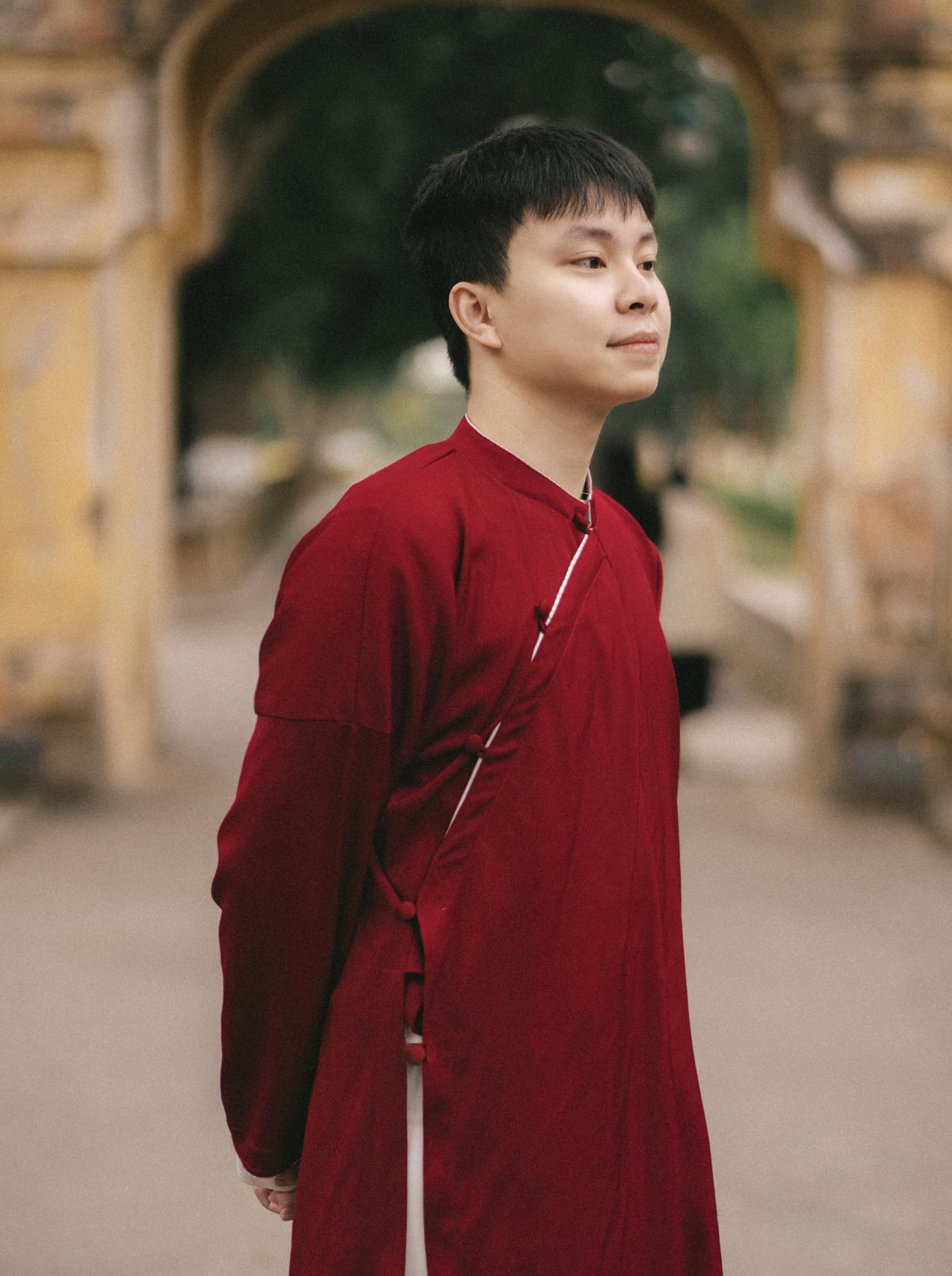 Nguyễn Mạnh Cường, sinh viên năm cuối ngành Tài chính Tiên tiến, Trường Đại học Kinh tế Quốc dân.