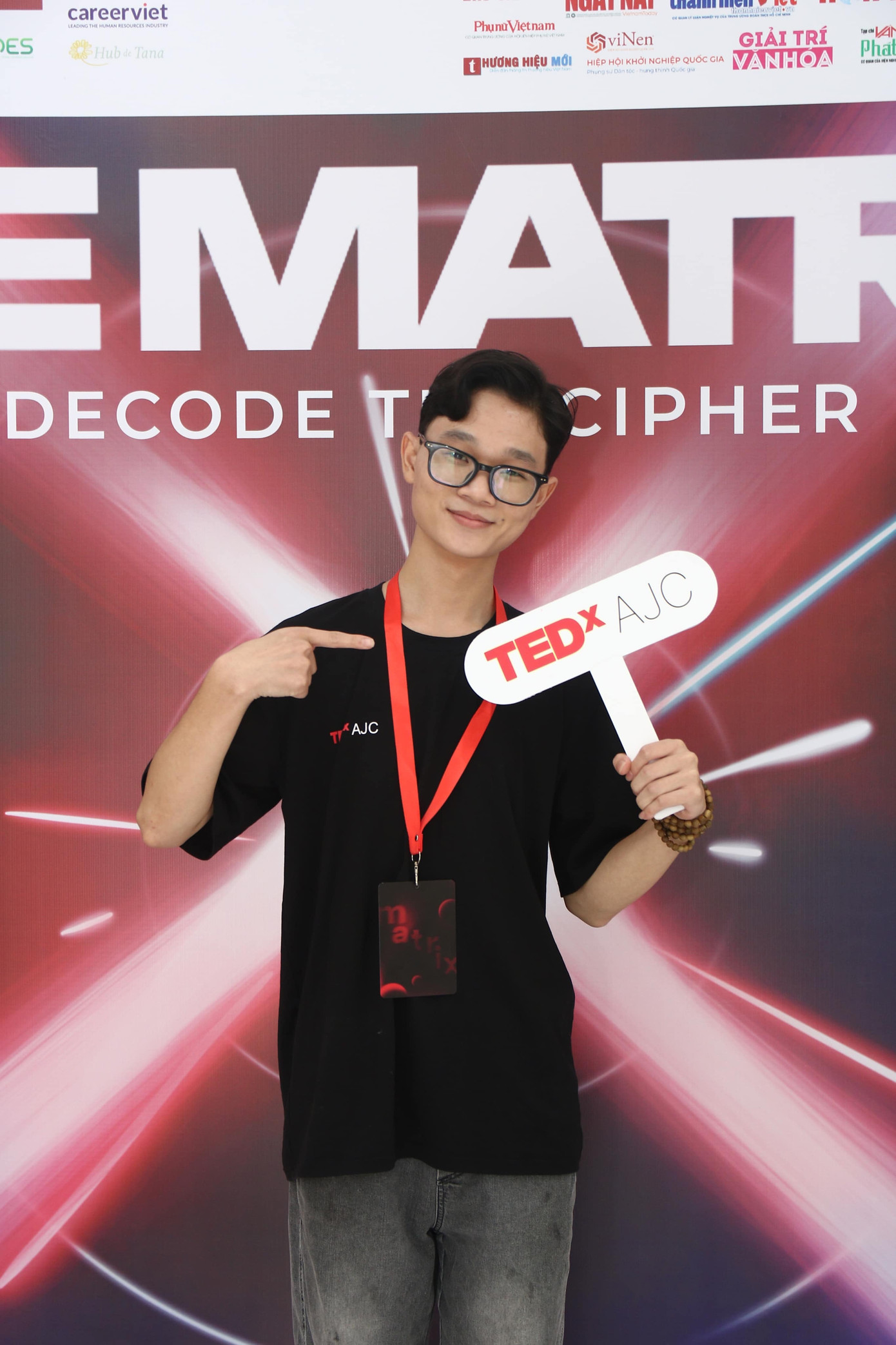 Doãn Văn Cường (sinh năm 2005) quê Đan Phượng, Hà Nội.