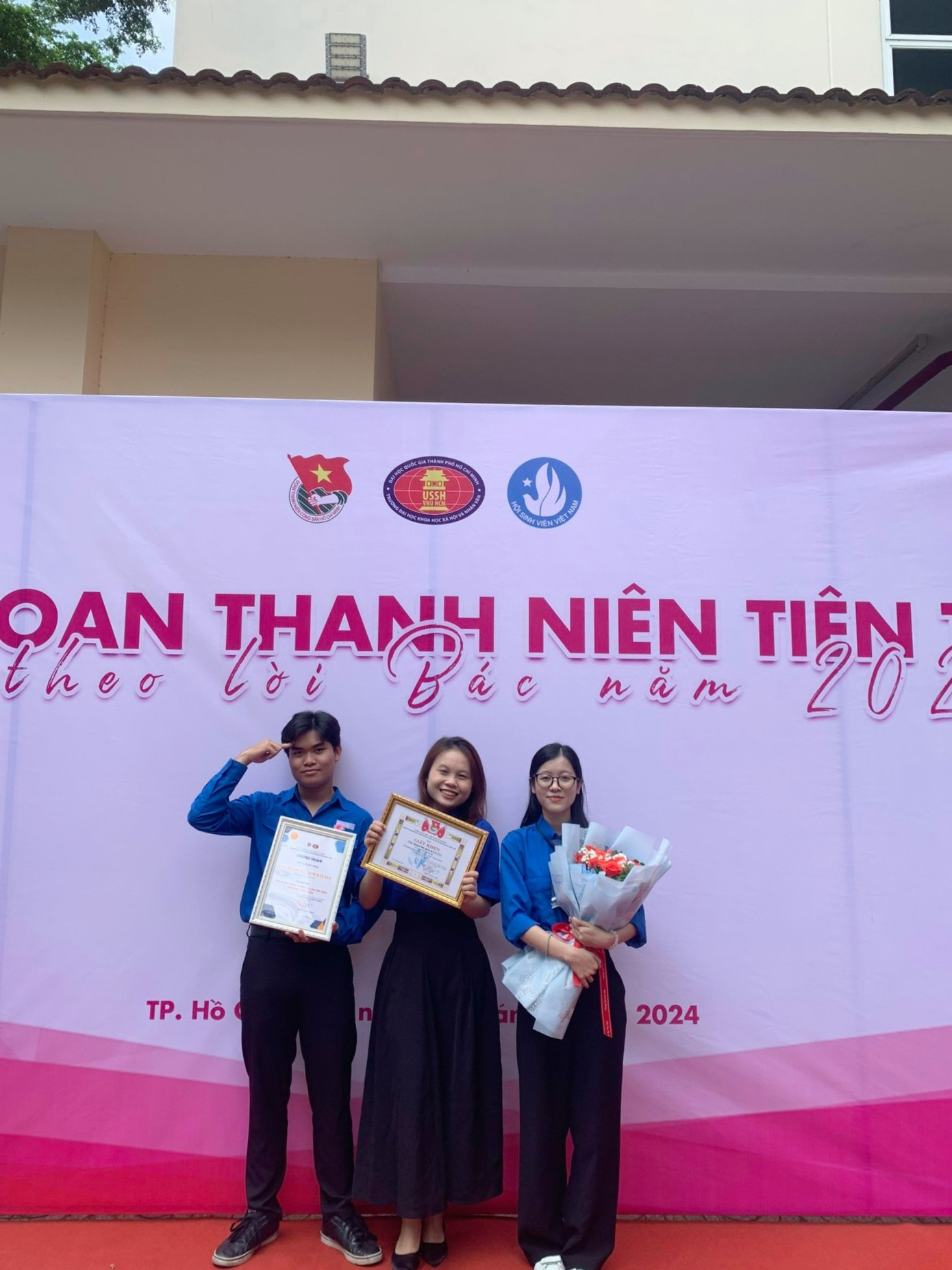 Bí thư Chi đoàn &quot;3 nắm - 3 biết - 3 làm&quot; hai năm liền.