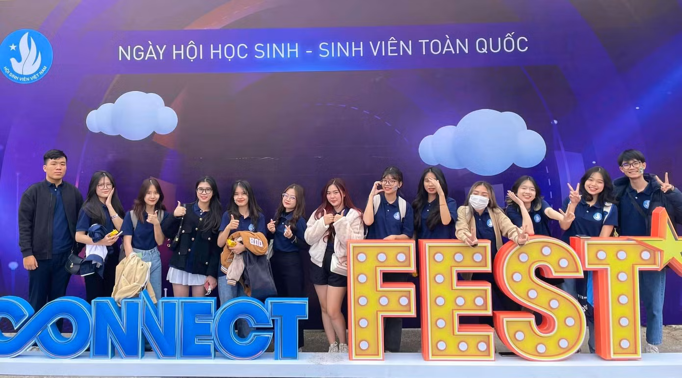 Tích cực tham gia các sự kiện Đoàn - Hội.