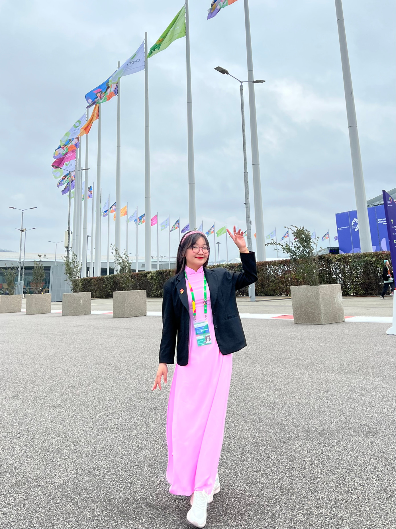 Tâm Anh là đại diện chính thức của Việt Nam tham dự Diễn đàn Thanh niên Thế giới (WYF). Tâm Anh là đại diện chính thức của Việt Nam tham dự Diễn đàn Thanh niên Thế giới (WYF).