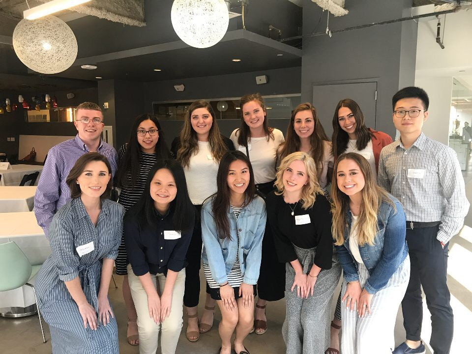 Chương trình thực tập mùa hè tại agency Digitas, công việc đầu tiên tại Mỹ của Tường Vi. Chương trình thực tập mùa hè tại agency Digitas, công việc đầu tiên tại Mỹ của Tường Vi.