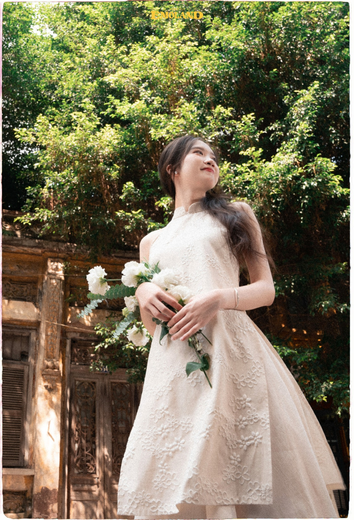 Mỗi thần thái, ánh mắt, nụ cười đều toát lên vẻ đẹp riêng biệt, mang theo đặc trưng của mảnh đất họ sinh ra.