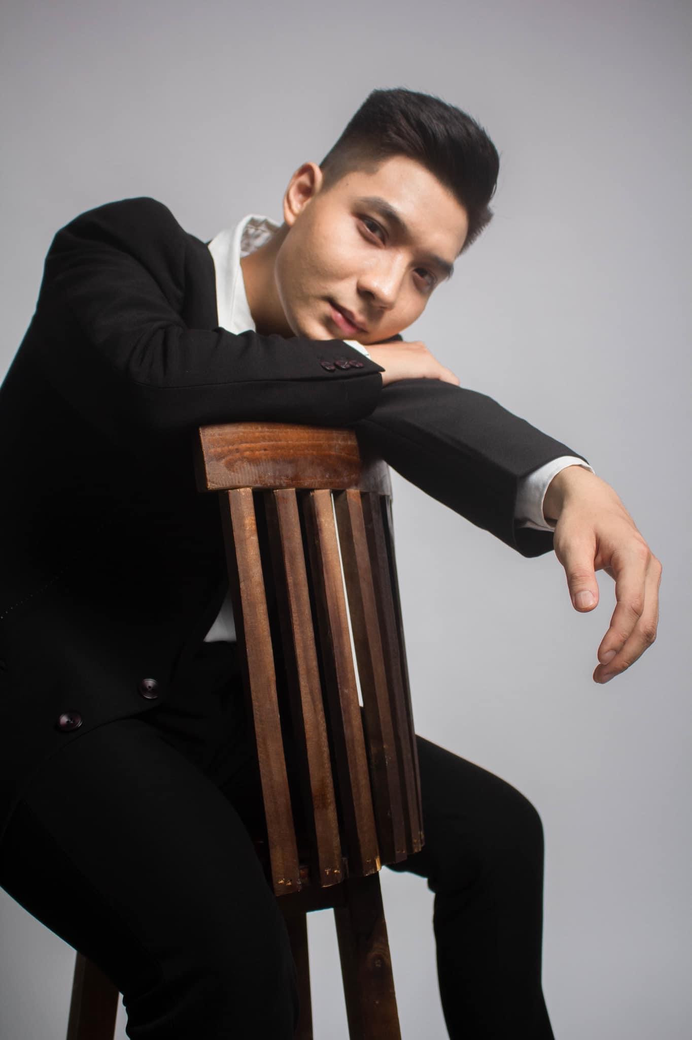 Chân dung nam diễn viên Lê Kim Hải Nam.